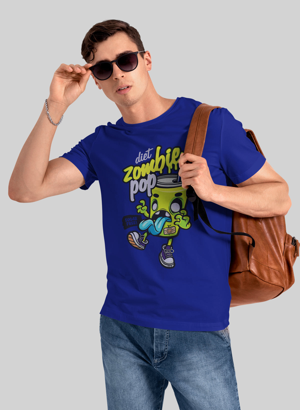 DIET ZOMBIE POP CREW NECK T-SHIRT