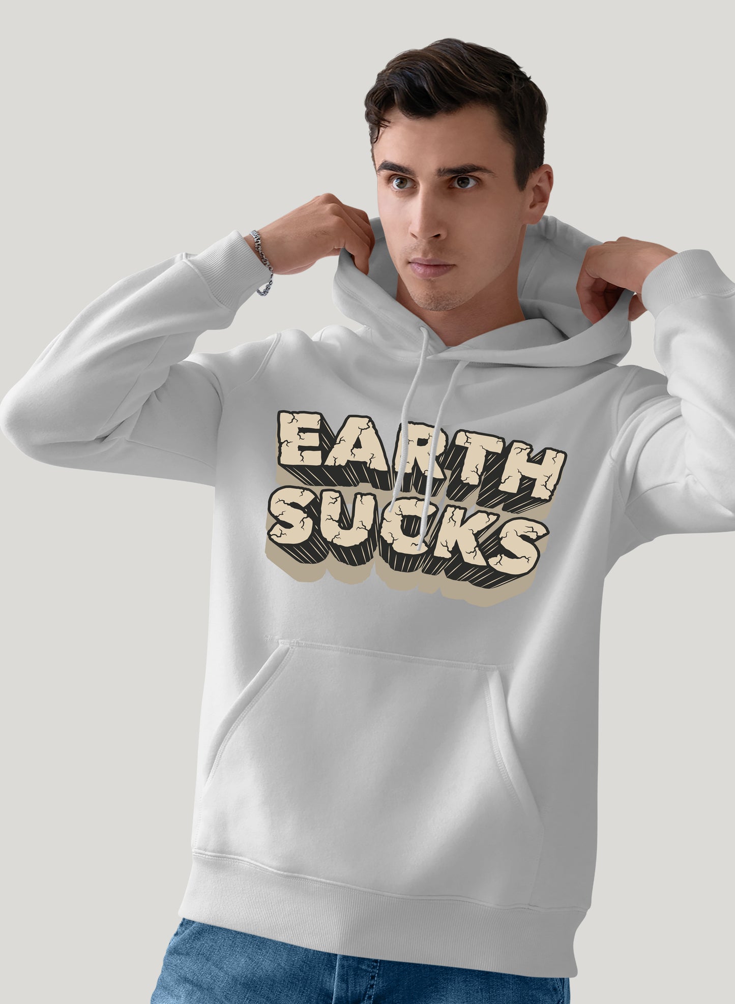 EARTH SUCKS COMFORT HOOIE