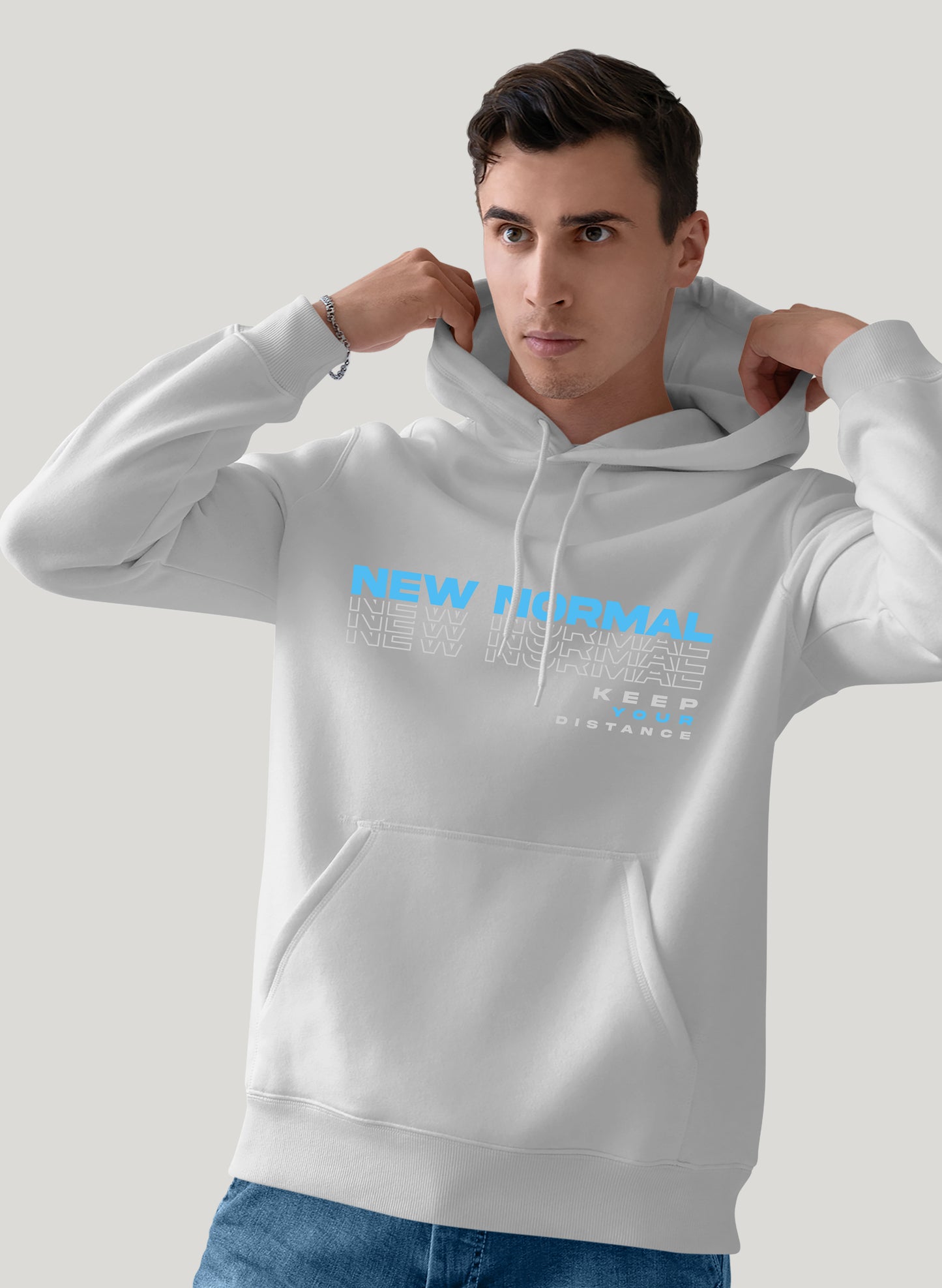 NEW NORMAL COMFORT HOODIE