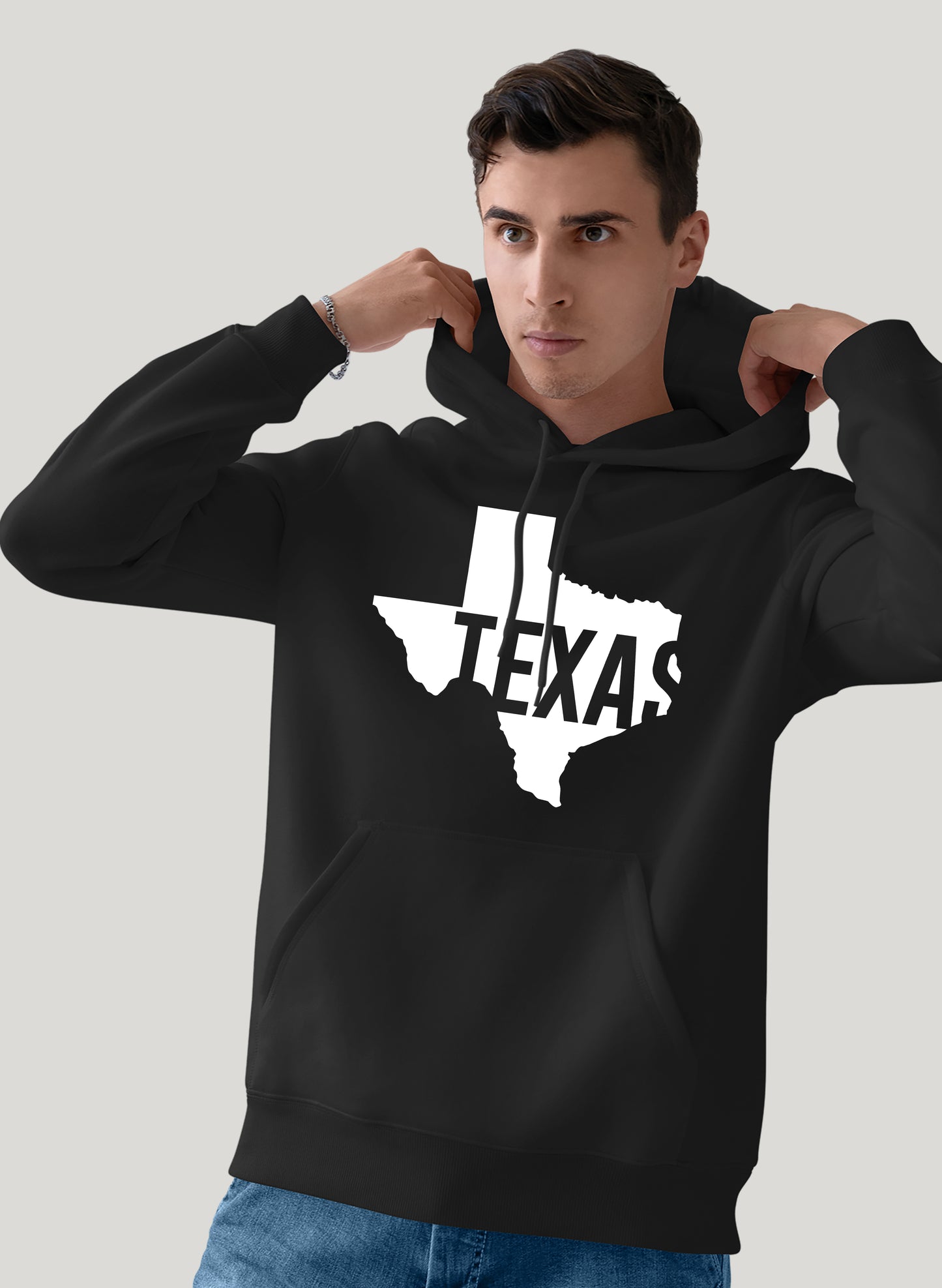 TEXAS MAP COMFORT HOODIE