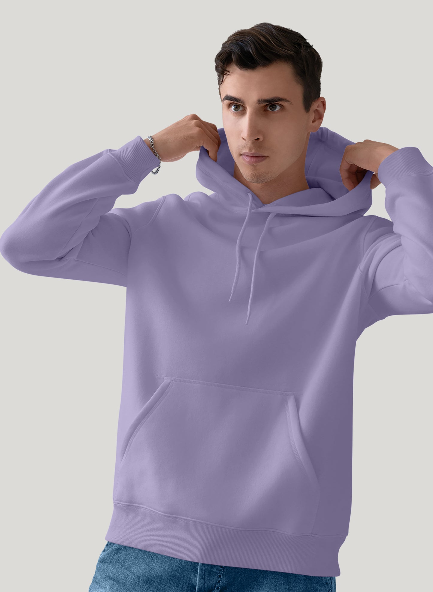 LAVENDER CLASSIC COMFORT HOODIE