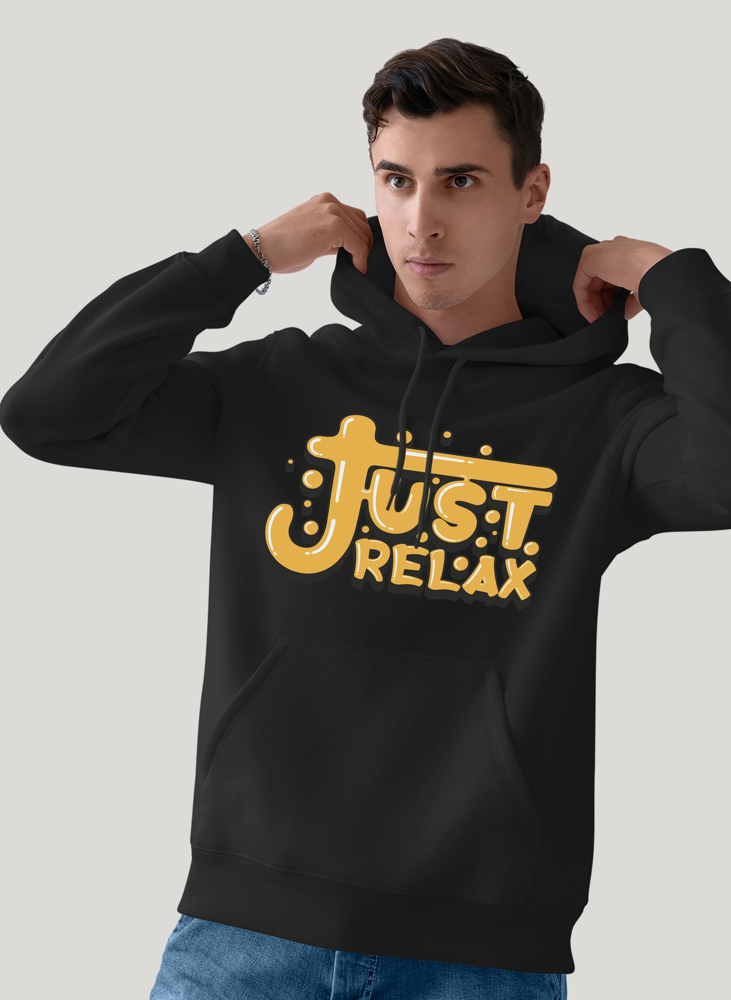 JUST RELAX COMFORT HOODIE