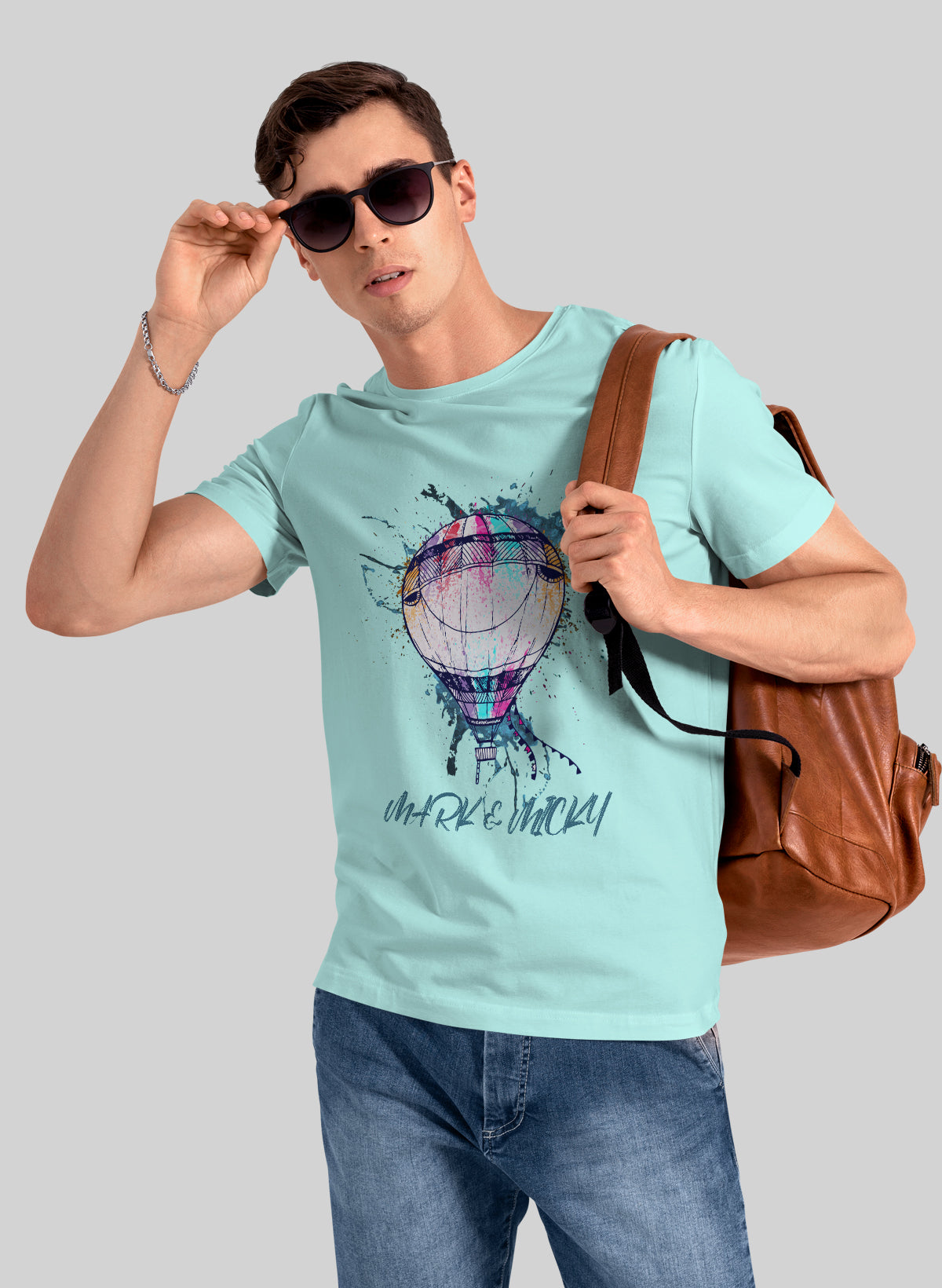 AIR BALLOON CREW NECK T-SHIRT