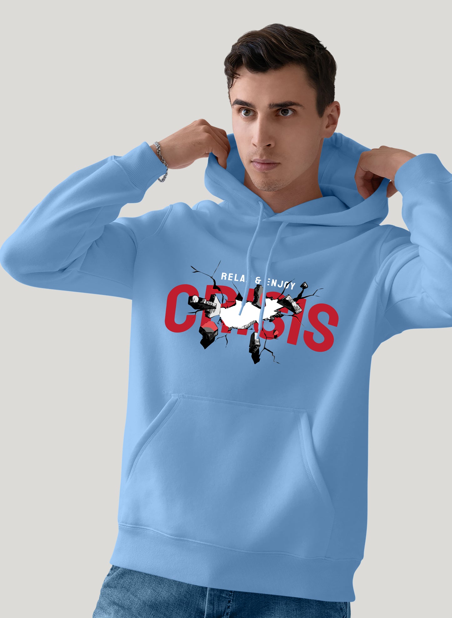 CRISIS COMFORT HOODIE