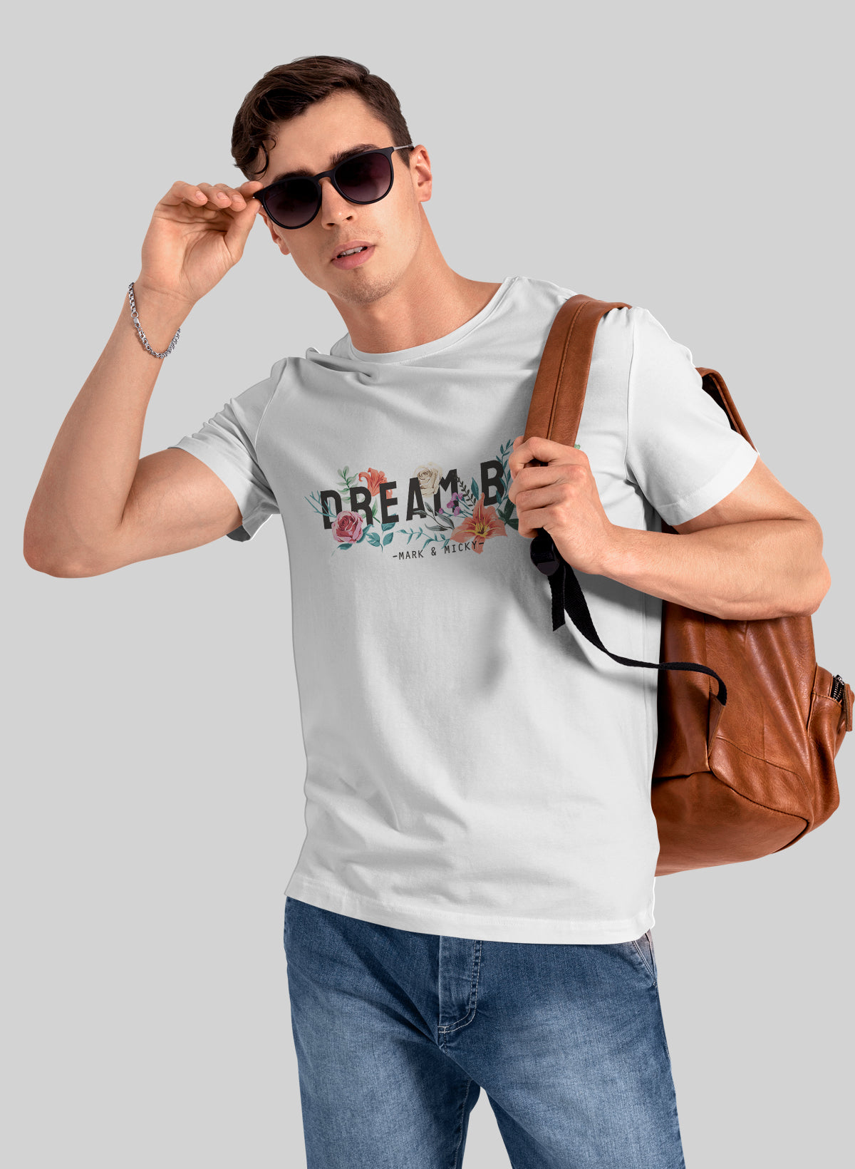 BLOSSOM YOUR DREAMS CREW NECK T-SHIRT