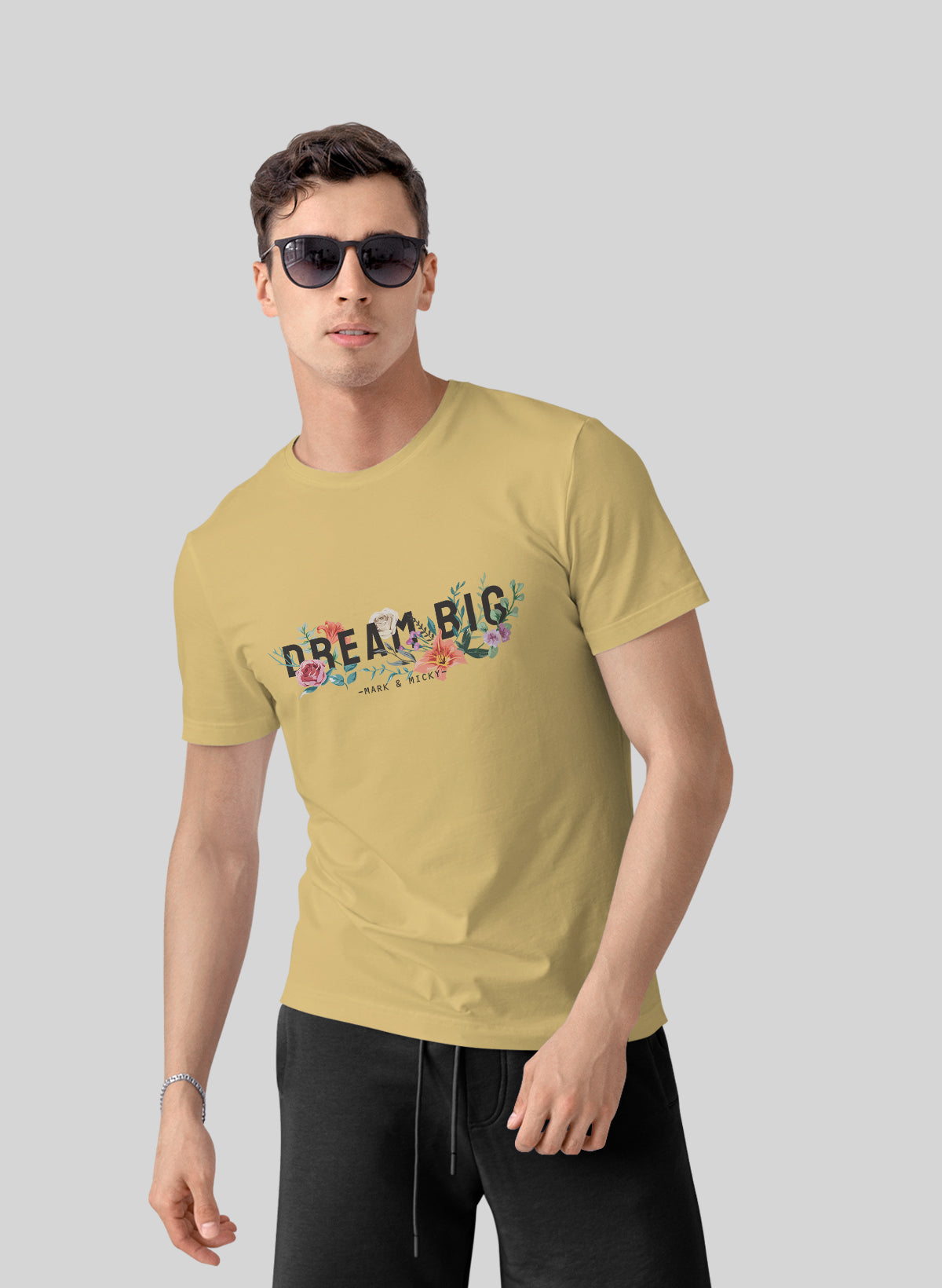 BLOSSOM YOUR DREAMS CREW NECK T-SHIRT