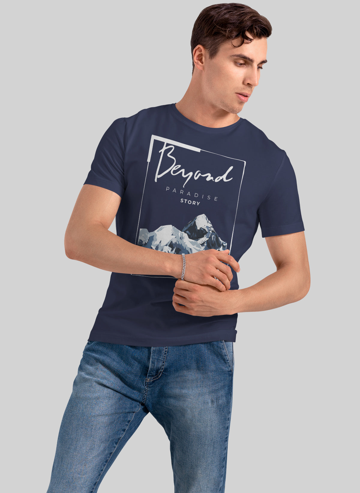 JOURNEY TO BEYOND CREW NECK T-SHIRT