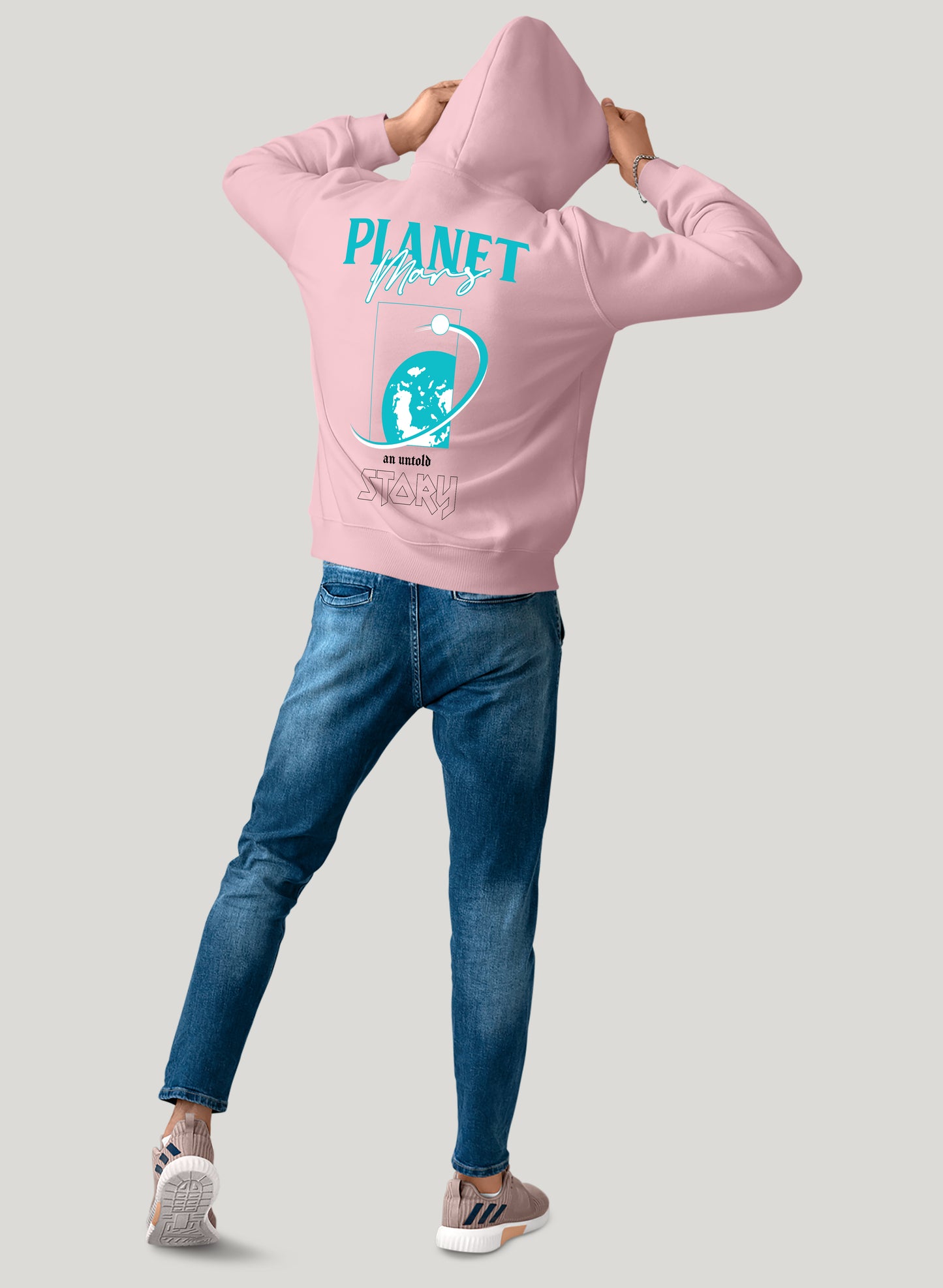 PLANET MARS THE UNTOLD STORY COMFORT HOODIE