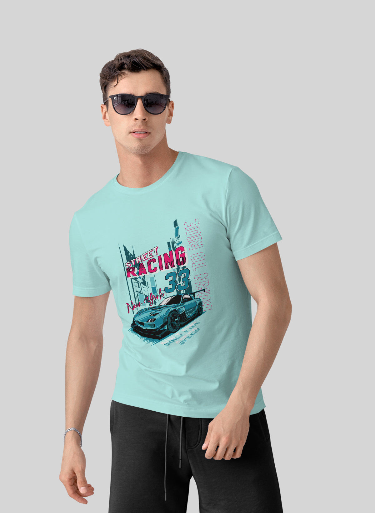 NEON VELOCITY CREW NECK T-SHIRT