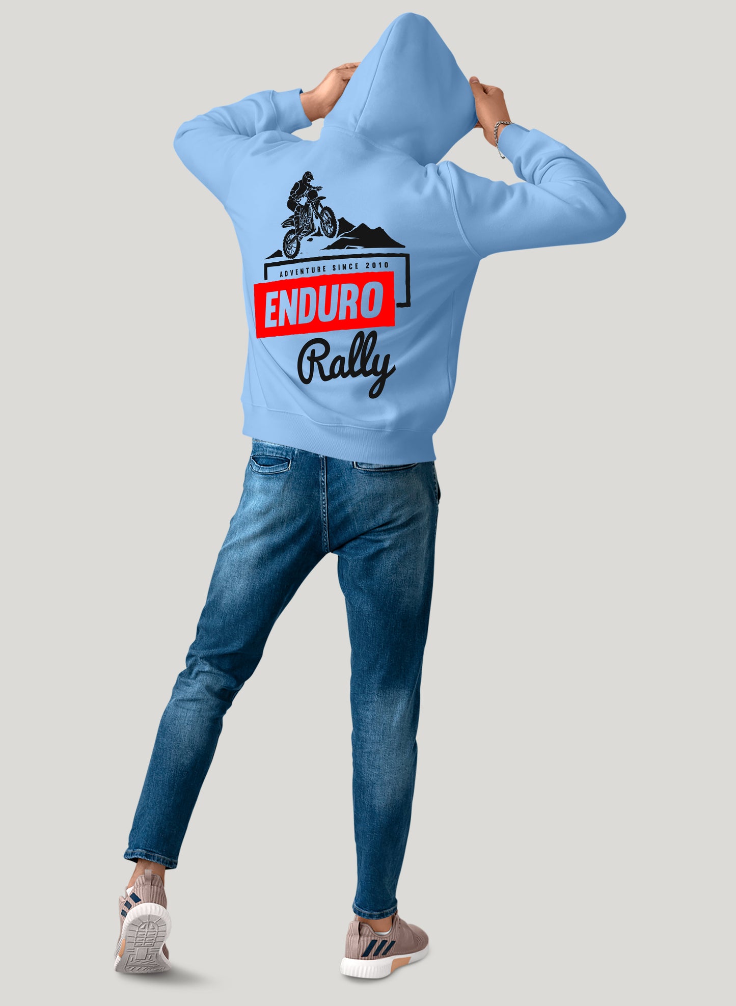 ENDURO RALLY COMFORT HOODIE