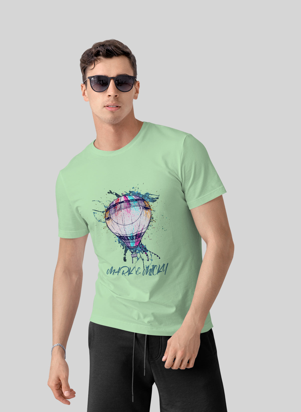 AIR BALLOON CREW NECK T-SHIRT