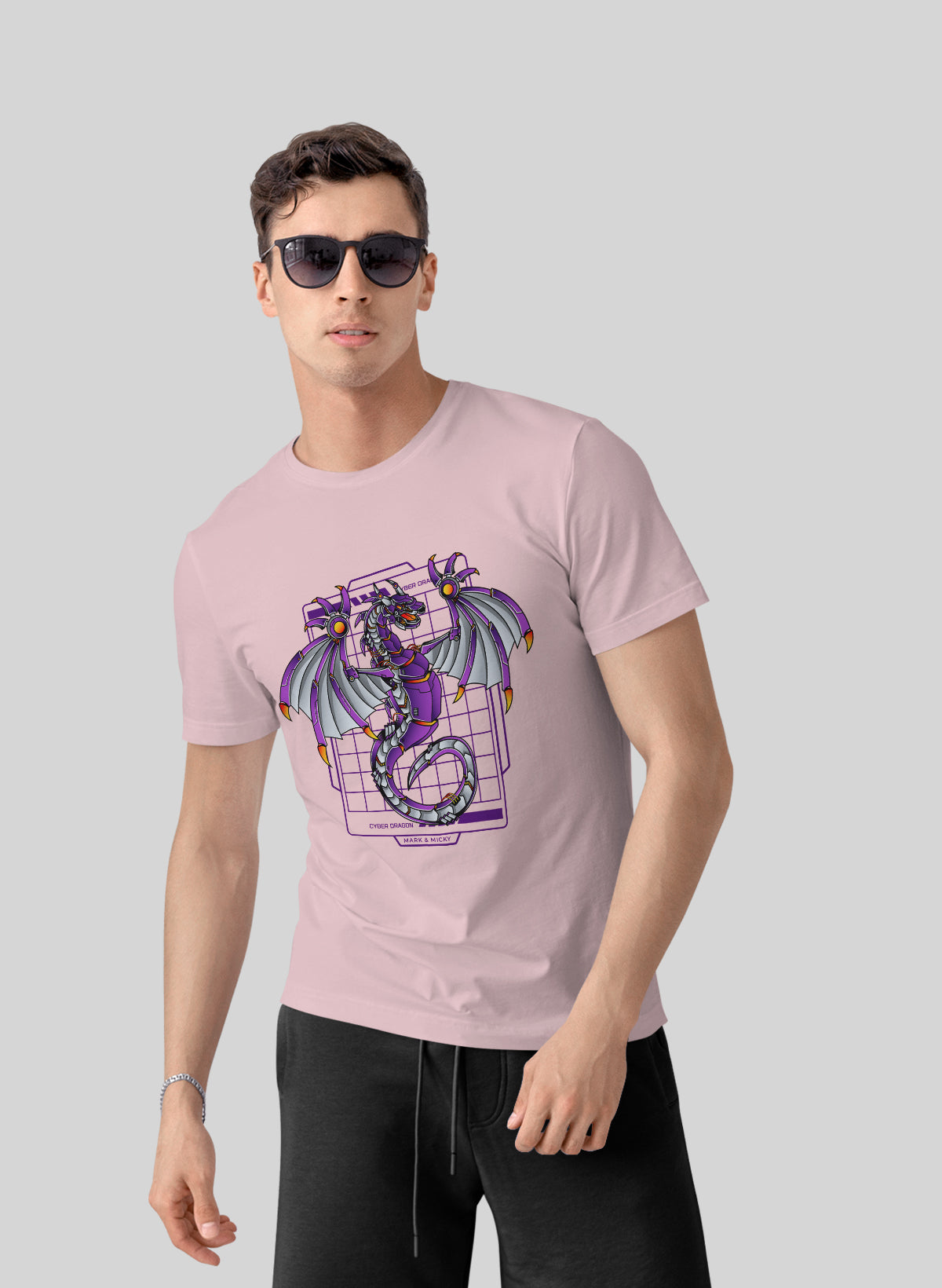 CYBER DRAGON SURGE CREW NECK T-SHIRT