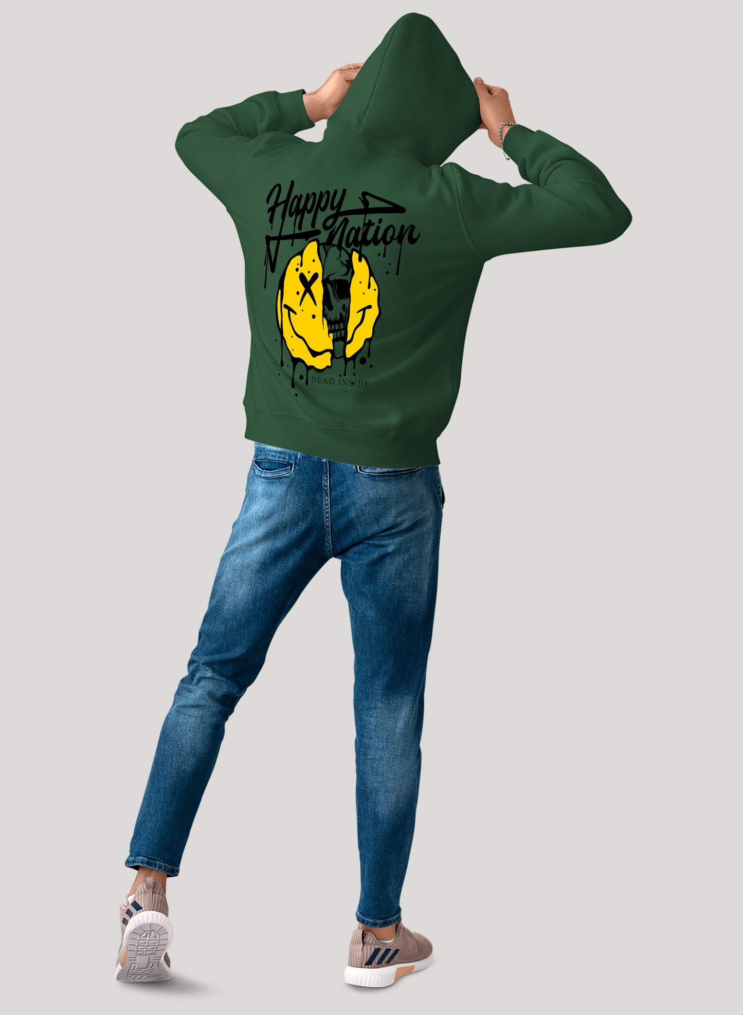 HAPPY NATION COMFORT HOODIE