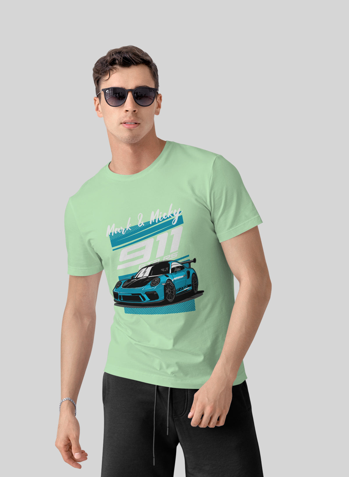 911 GT3 RS CREW NECK T-SHIRT