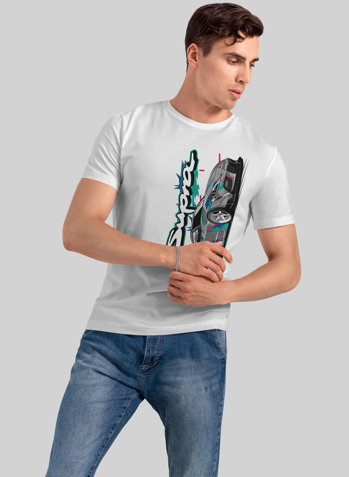 SUPRA STREET RACER CREW NECK T-SHIRT