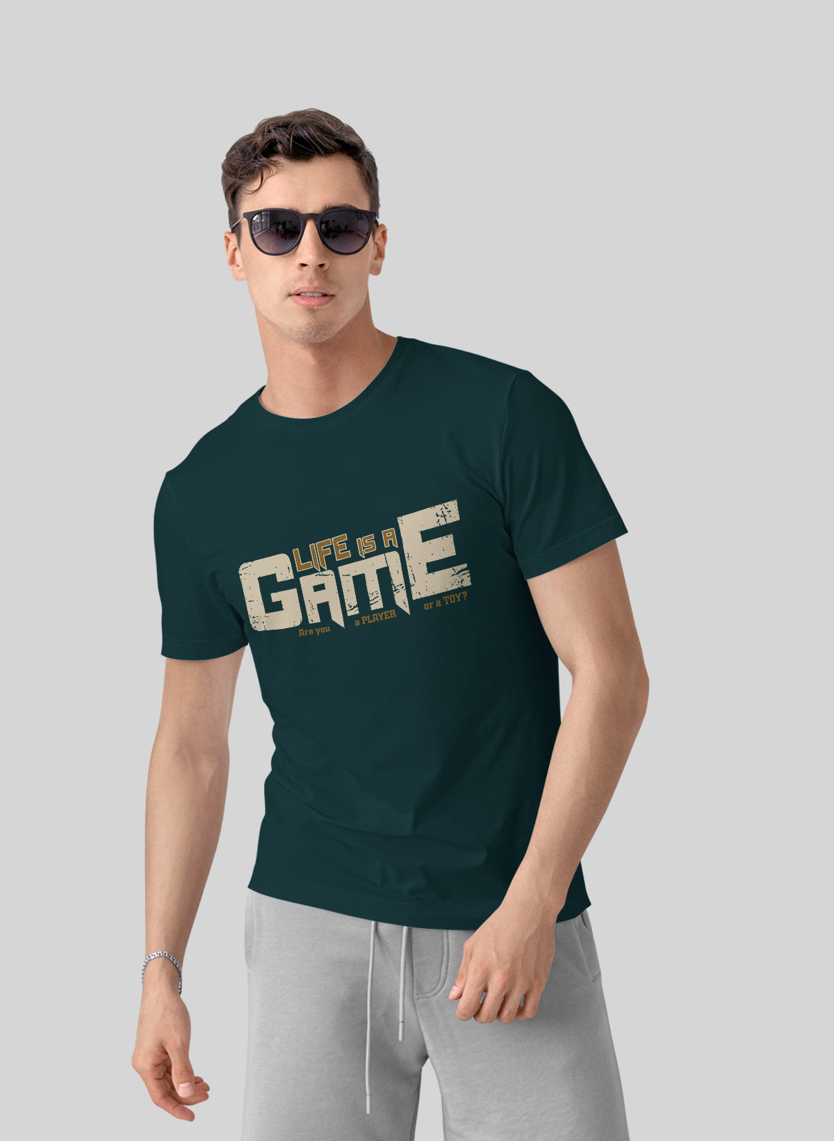 PLAYER RO TOY THE GAME OF LIFE CREW NECK T-SHIRT