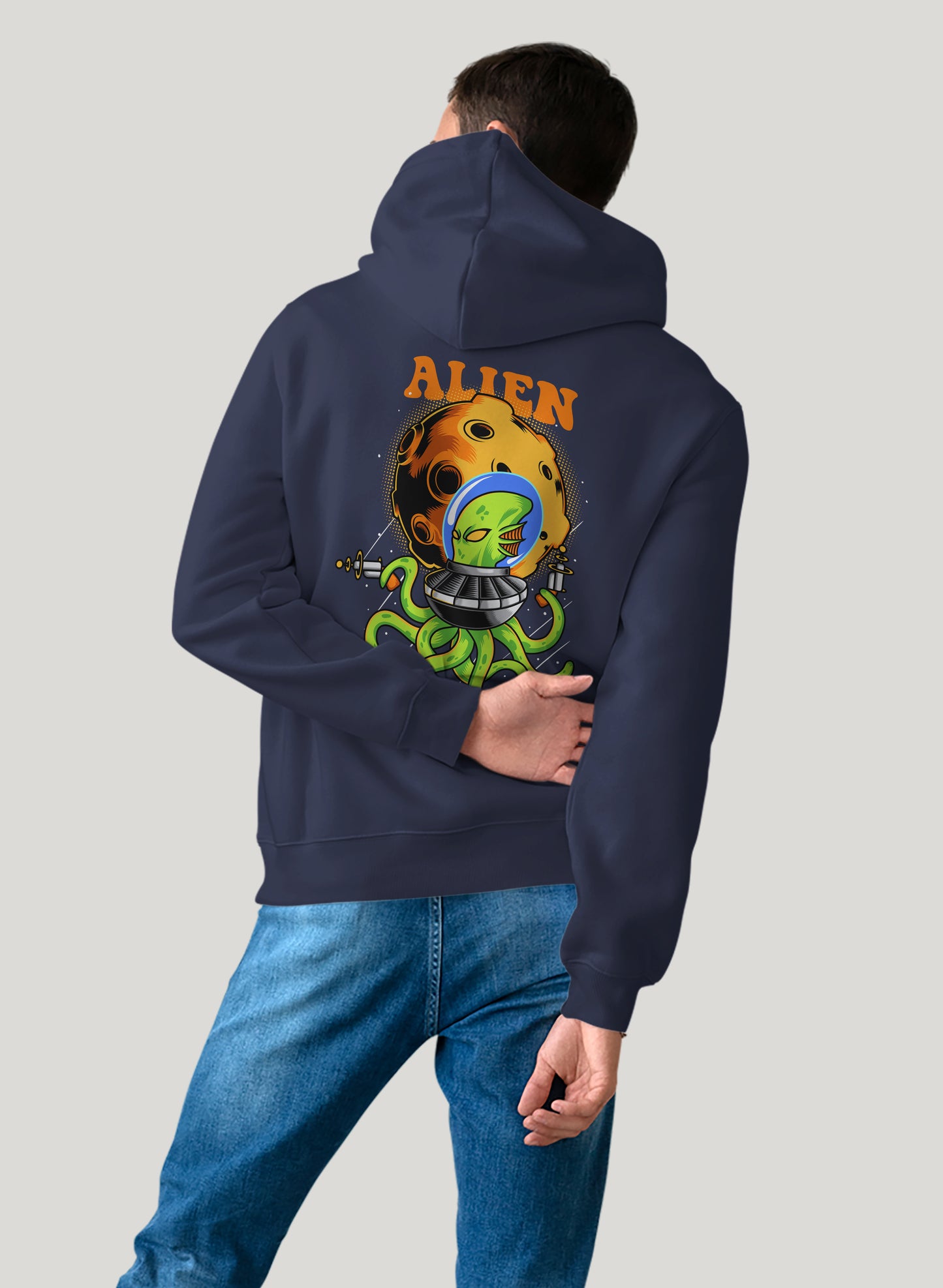 ALIEN INVASION COMFORT HOODIE