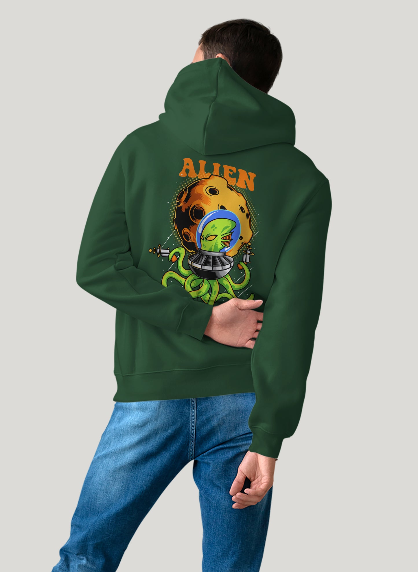 ALIEN INVASION COMFORT HOODIE