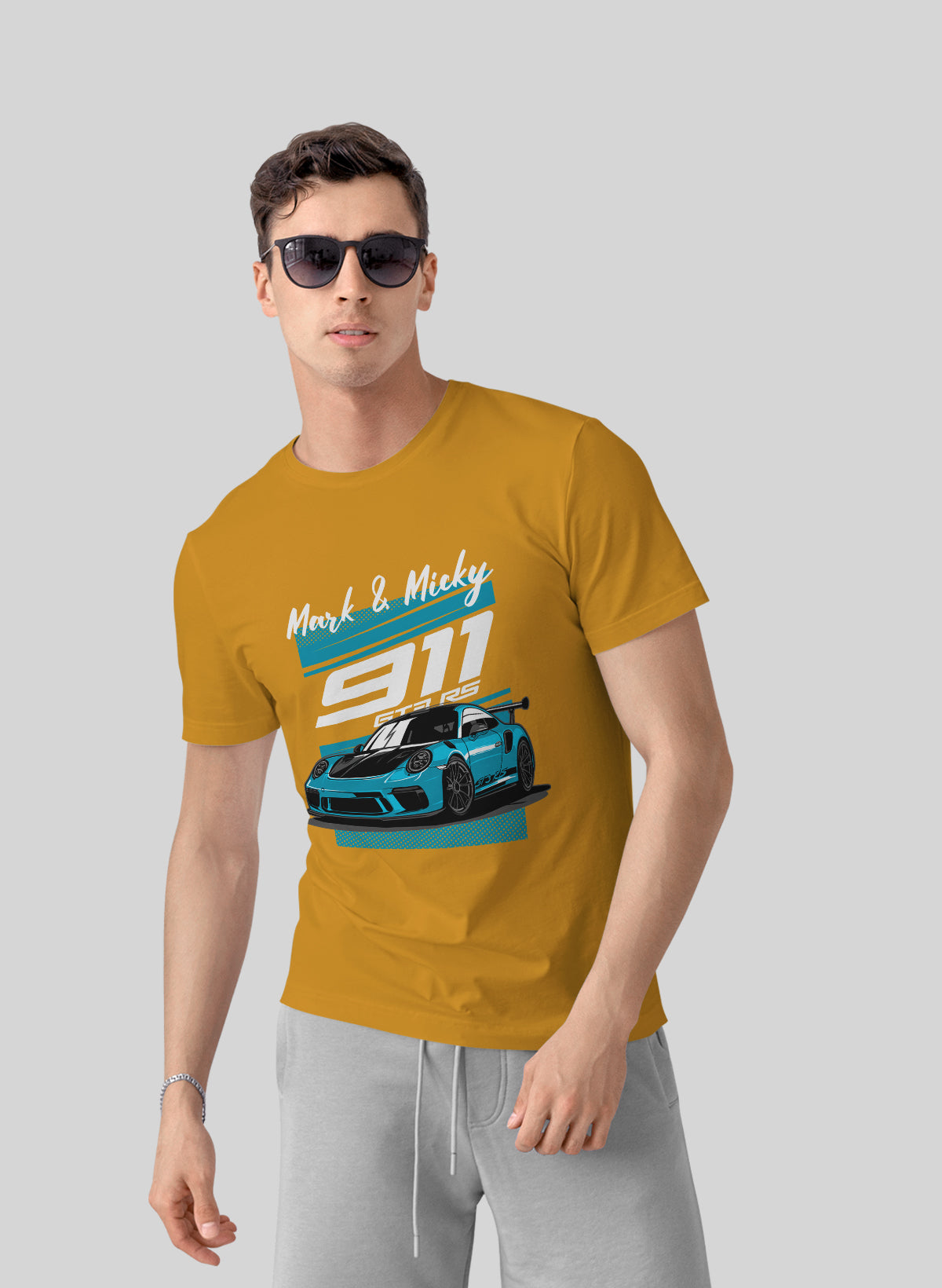 911 GT3 RS CREW NECK T-SHIRT