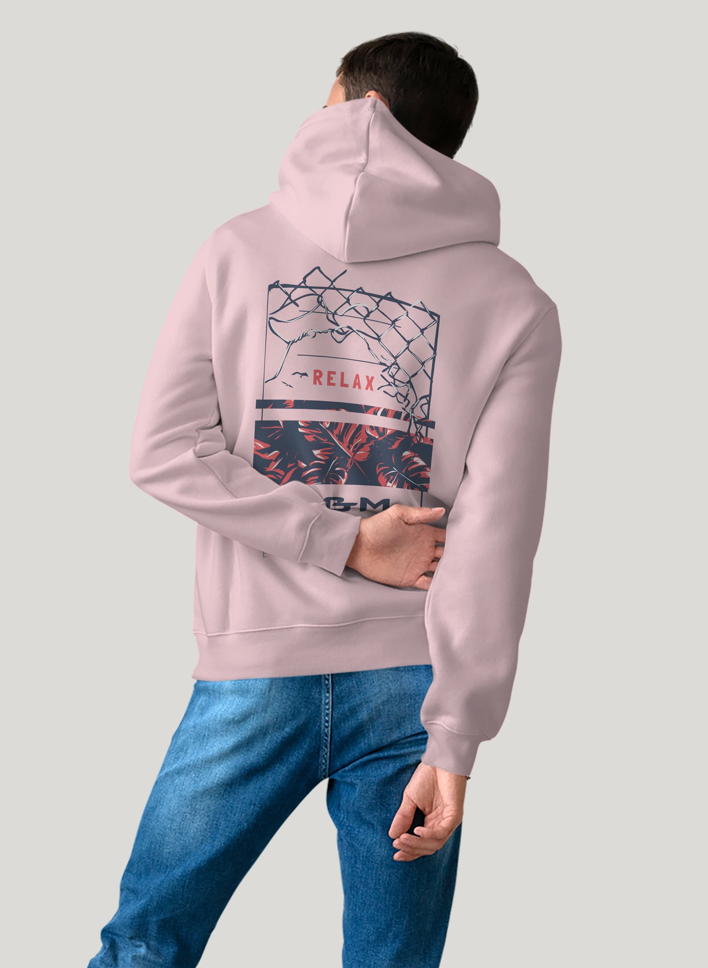 ESCAPE NOW COMFORT HOODIE