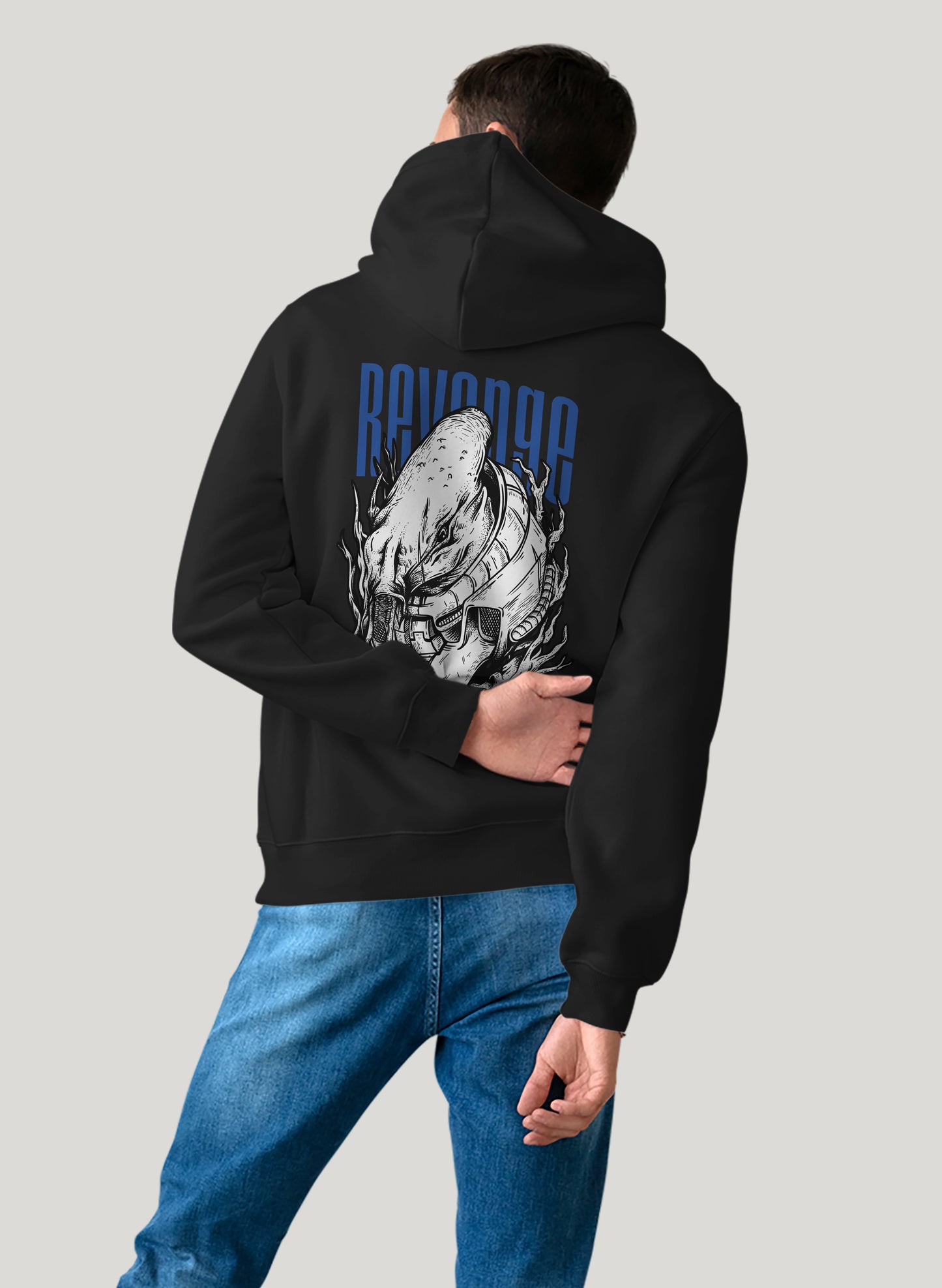 REVENGE COMFORT HOODIE