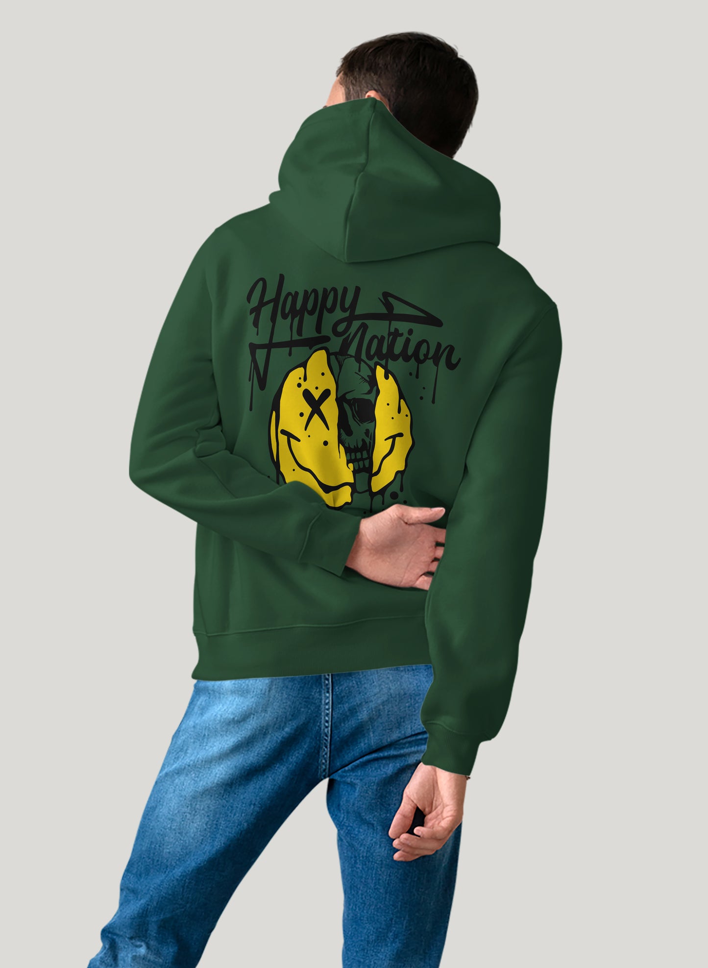 HAPPY NATION COMFORT HOODIE