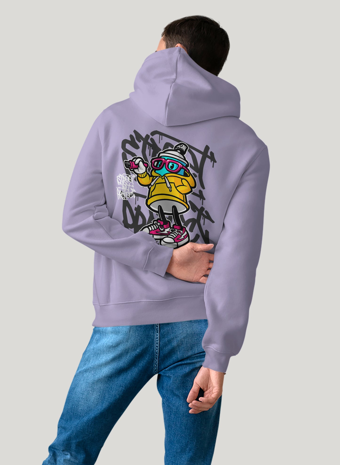 STREET ART PROJECT COMFORT HOODIE