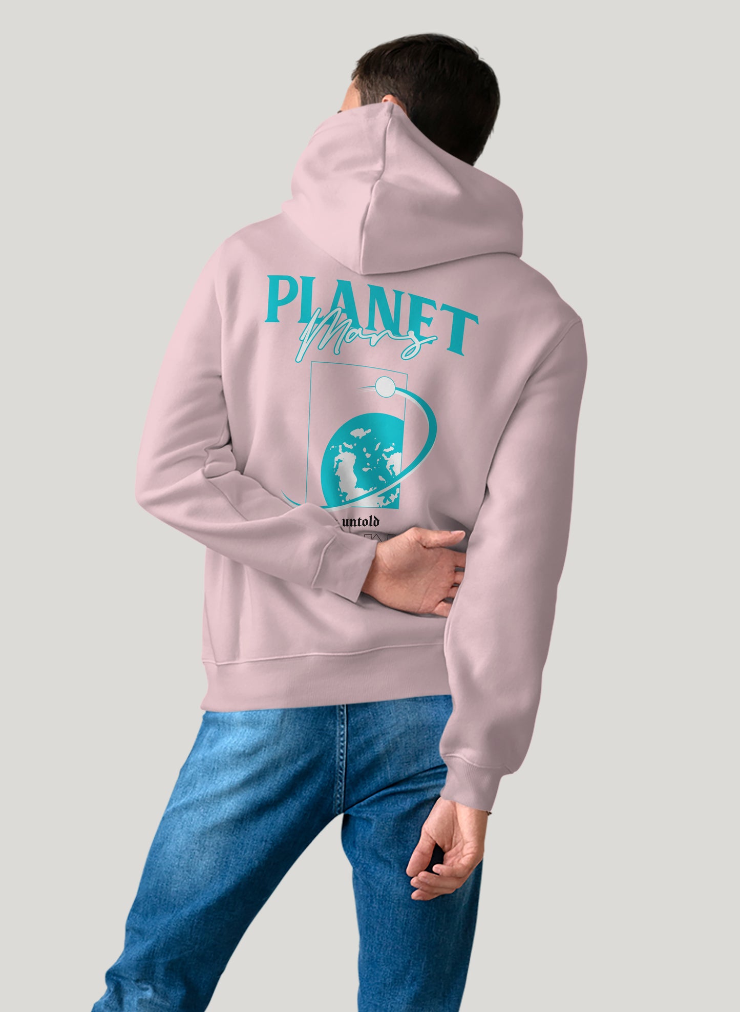 PLANET MARS THE UNTOLD STORY COMFORT HOODIE