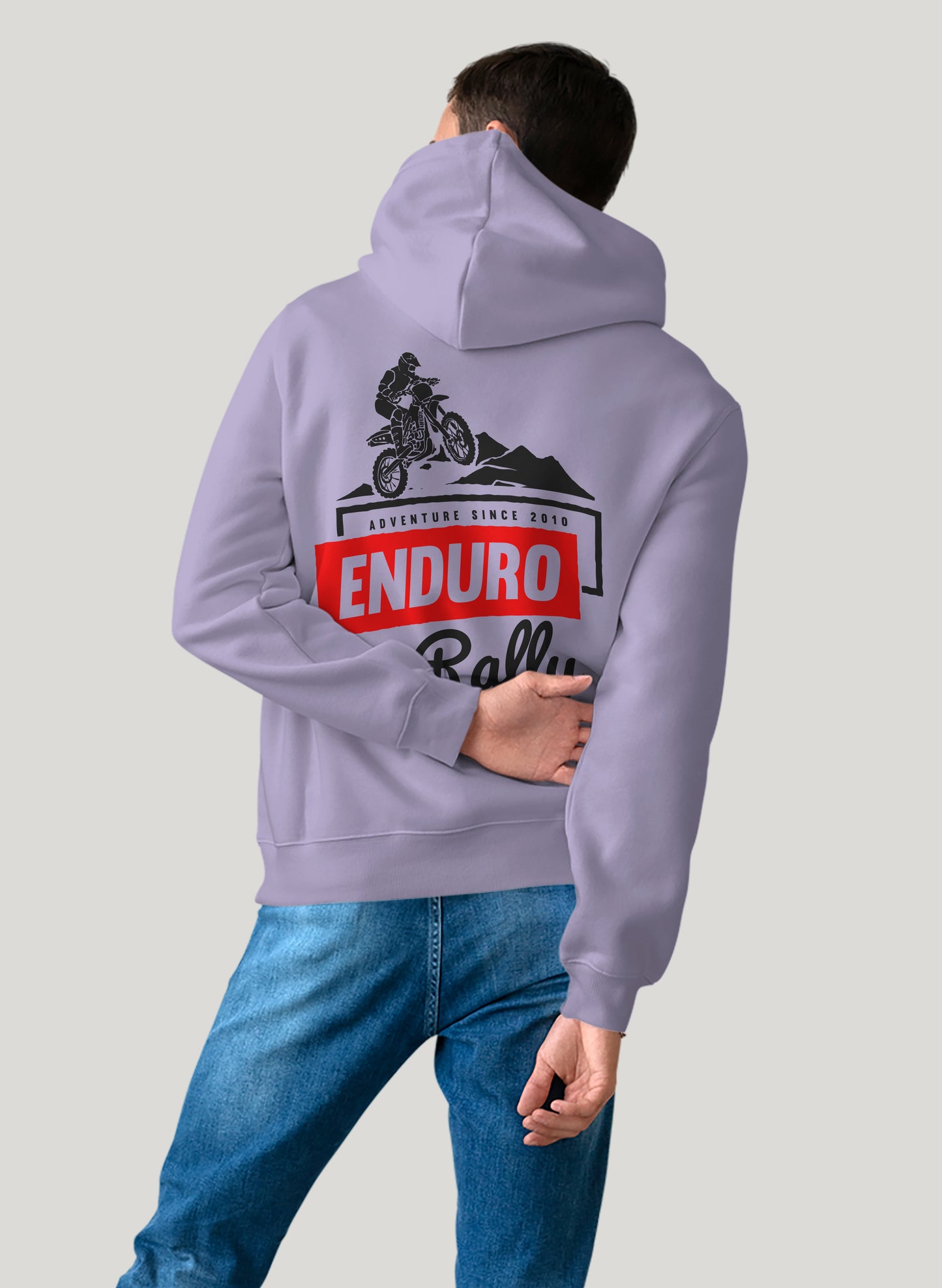 ENDURO RALLY COMFORT HOODIE