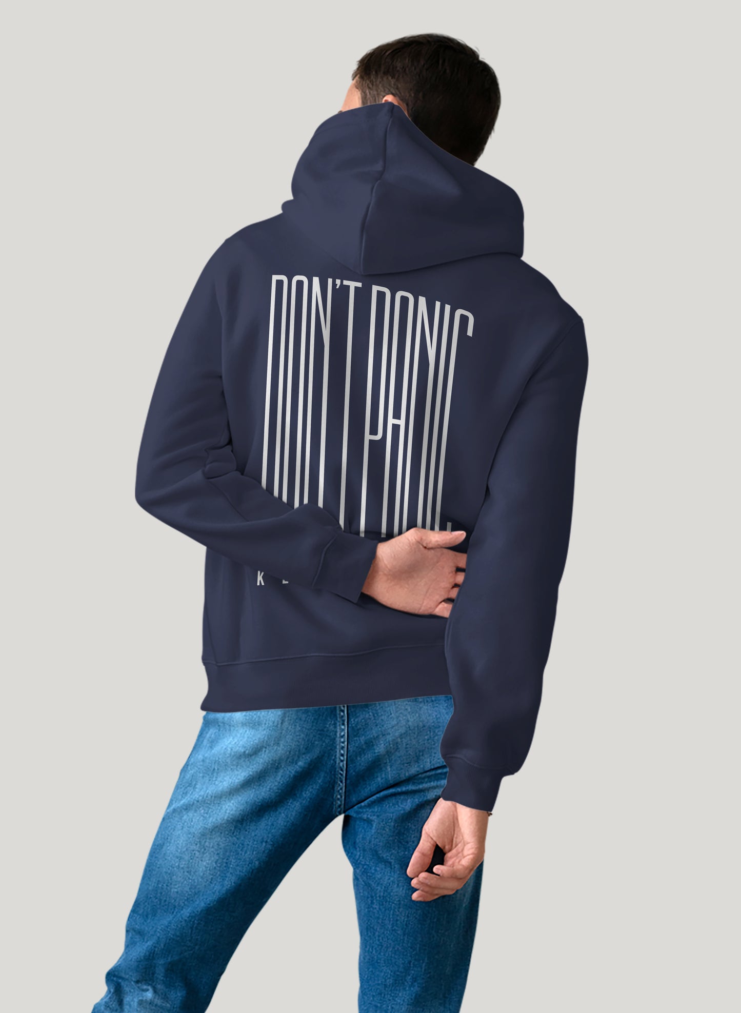 DON'T PANIC KEEP CALM COMFORT HOODIE