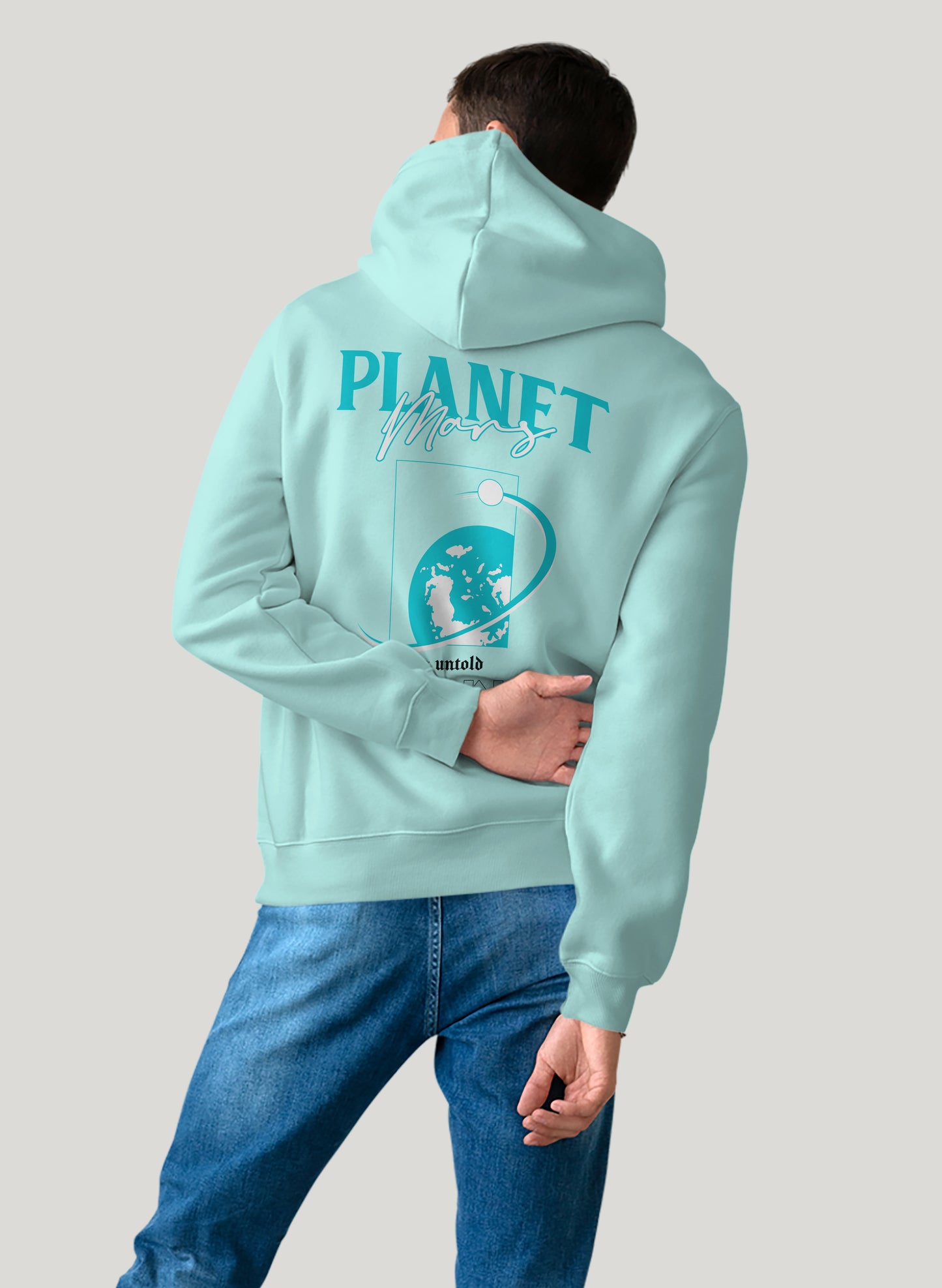 PLANET MARS THE UNTOLD STORY COMFORT HOODIE