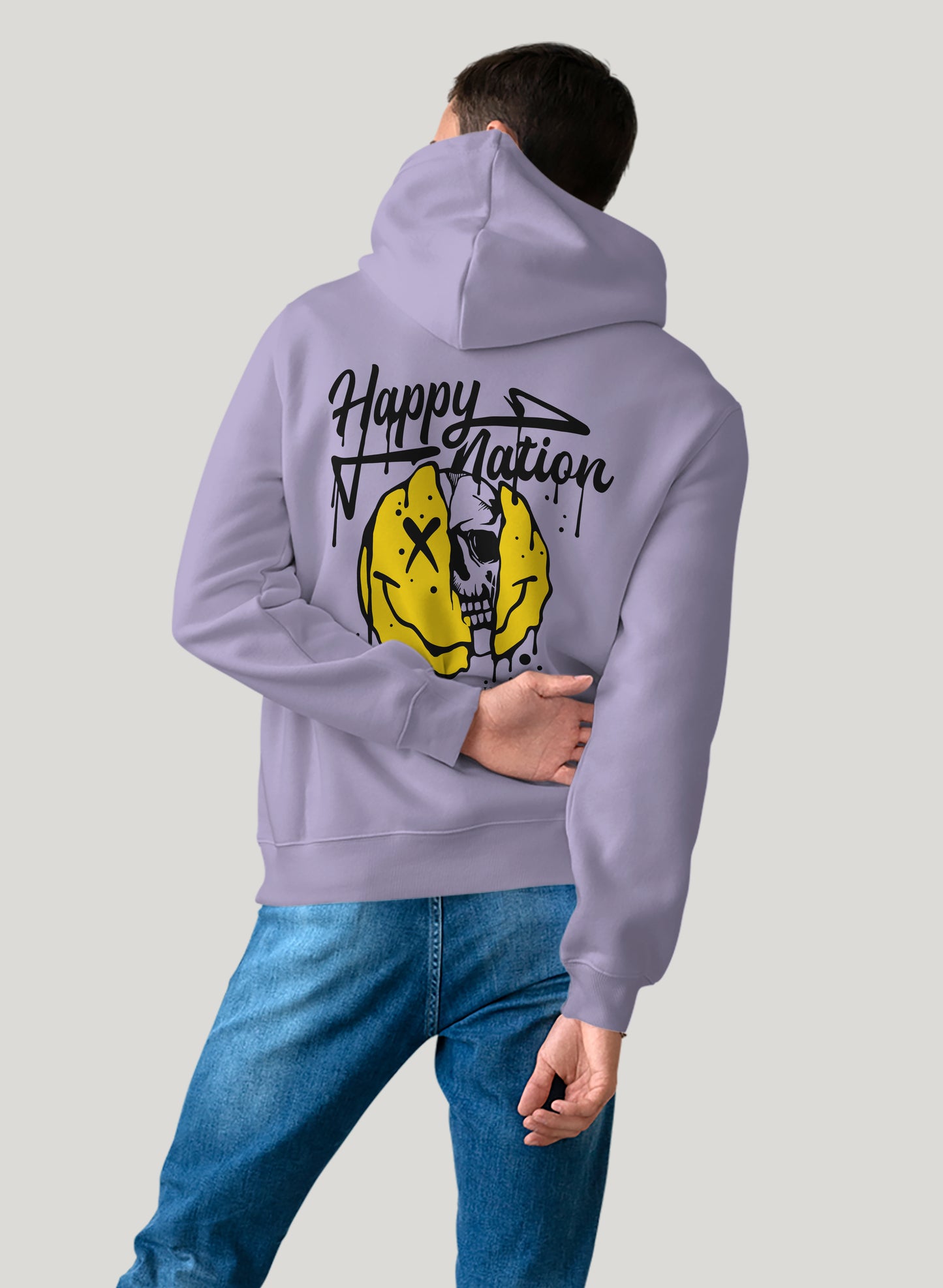 HAPPY NATION COMFORT HOODIE