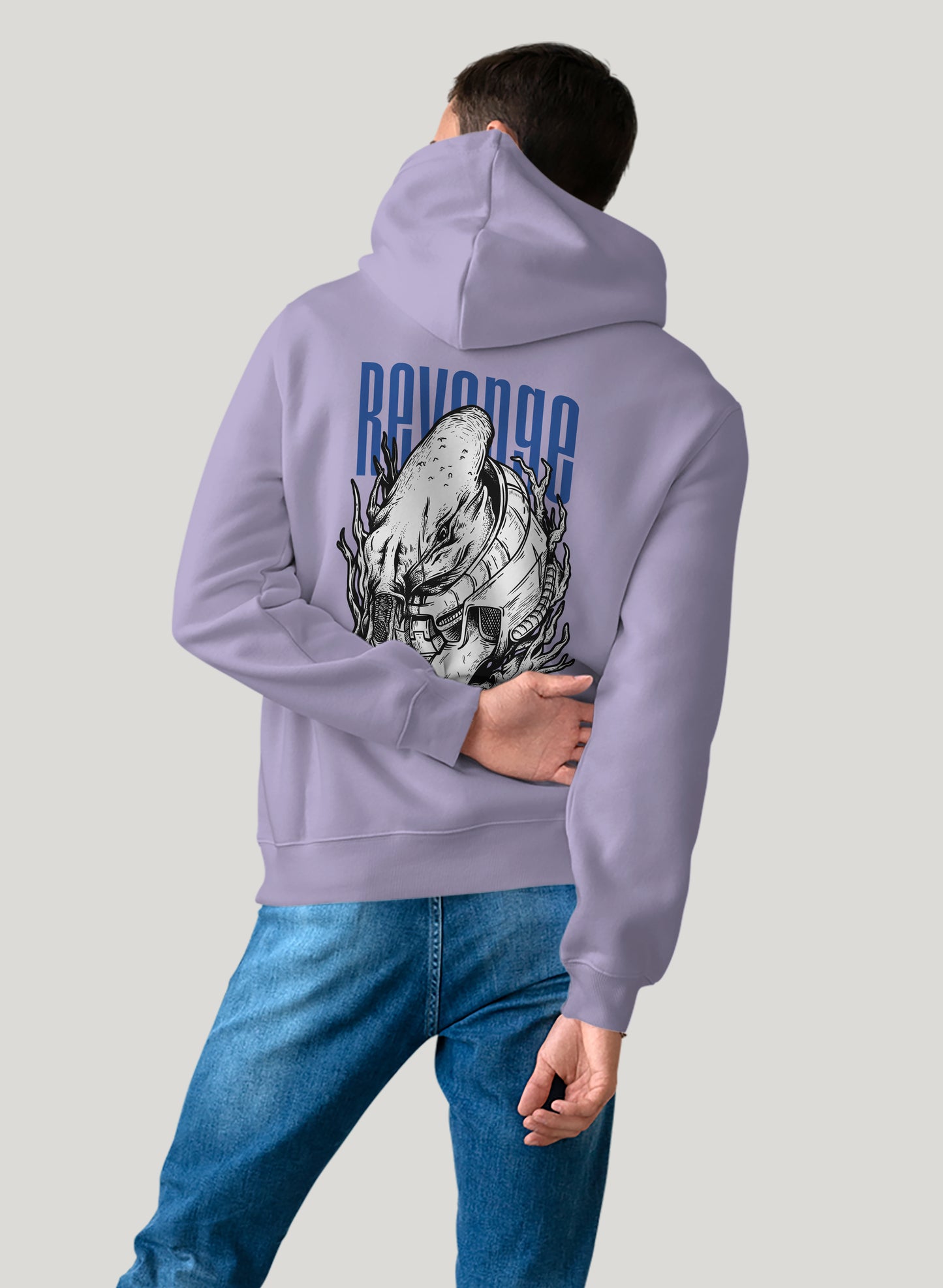 REVENGE COMFORT HOODIE