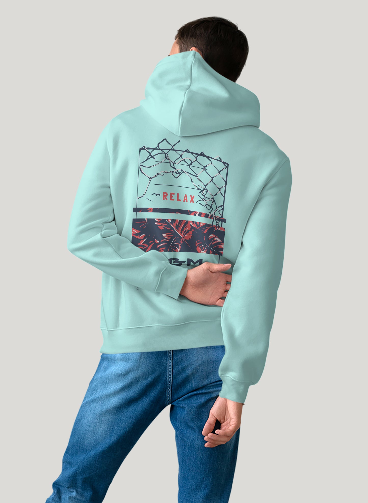 ESCAPE NOW COMFORT HOODIE