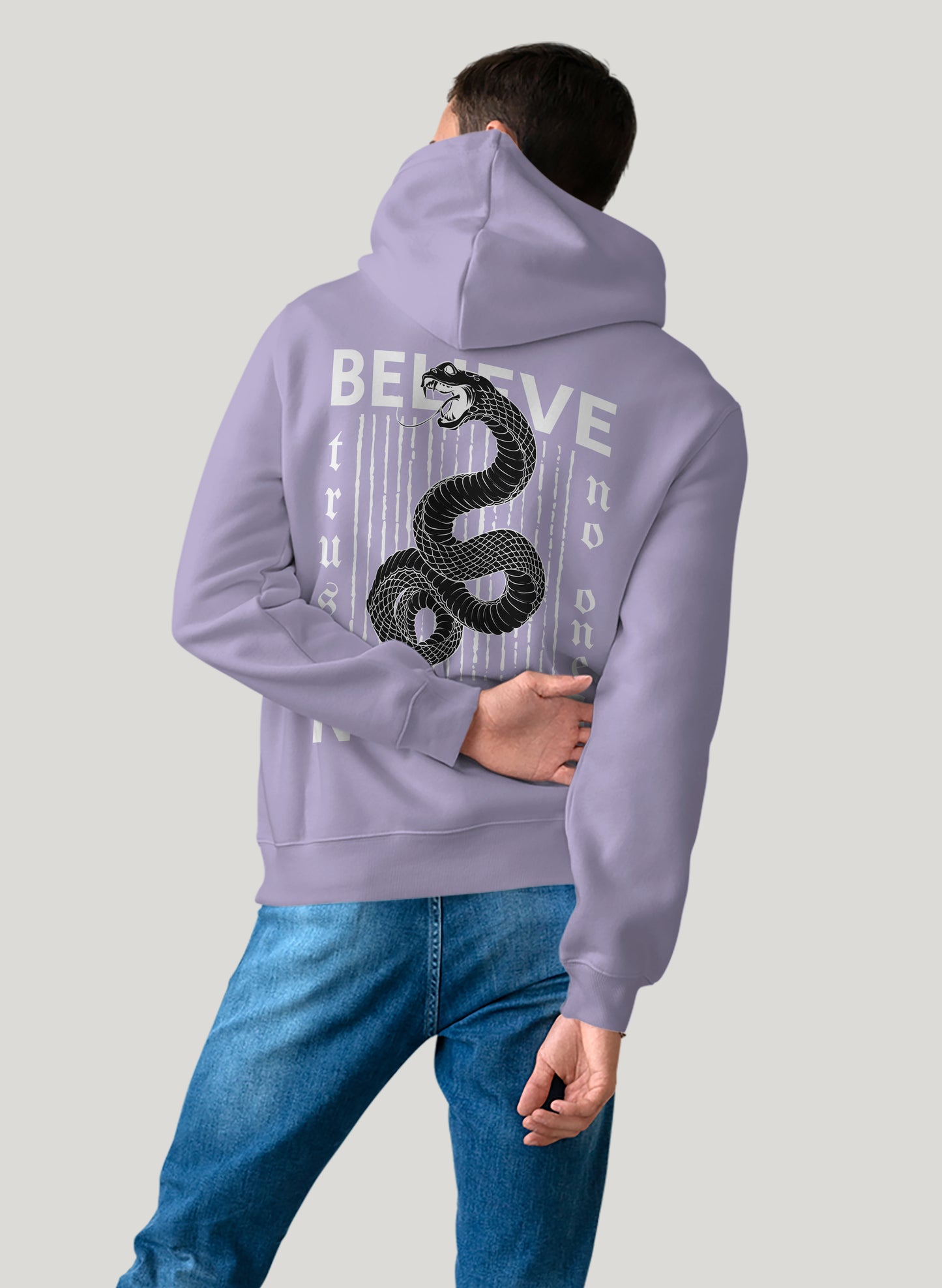 BELIEVE NOTHING CLASSIC HOODIE