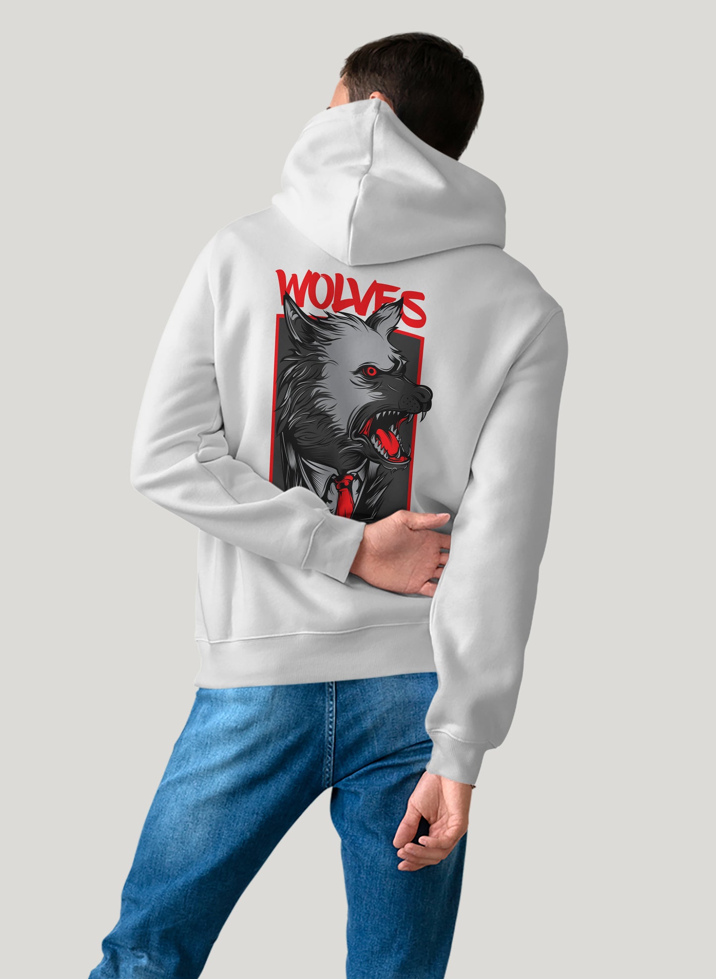 WOLVES COMFORT HOODIE