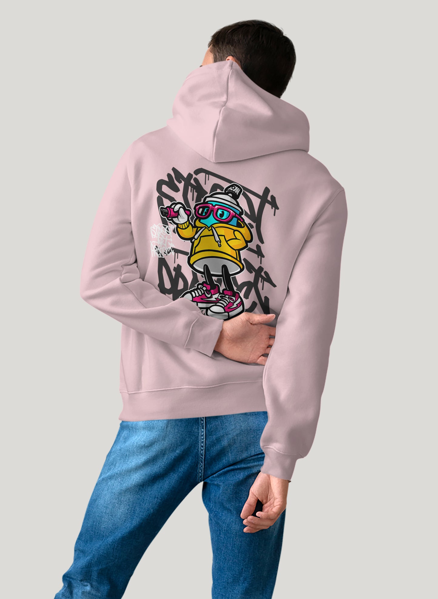 STREET ART PROJECT COMFORT HOODIE