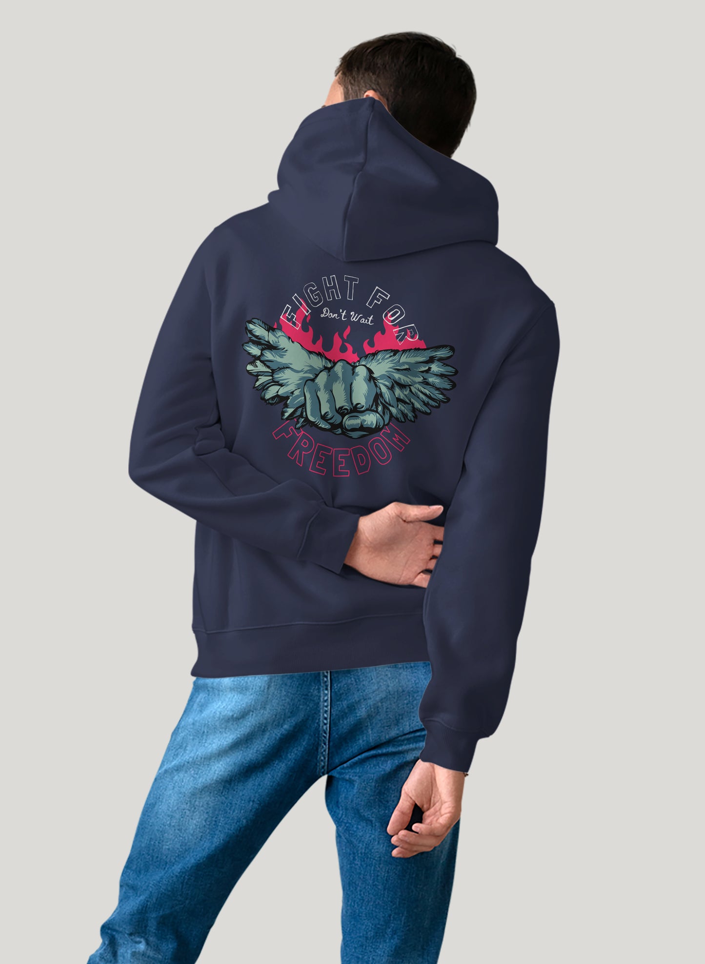 FIGHT FOR FREEDOM COMFORT HOODIE