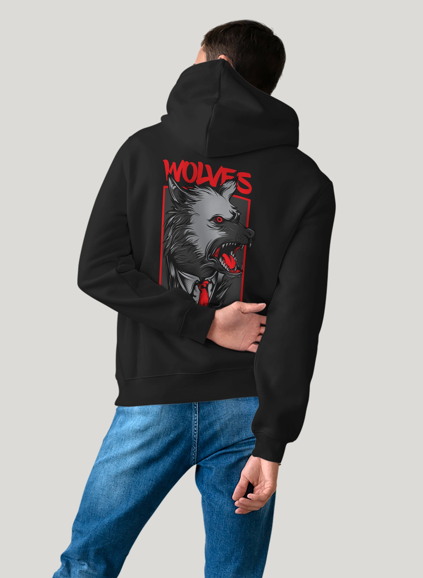 WOLVES COMFORT HOODIE