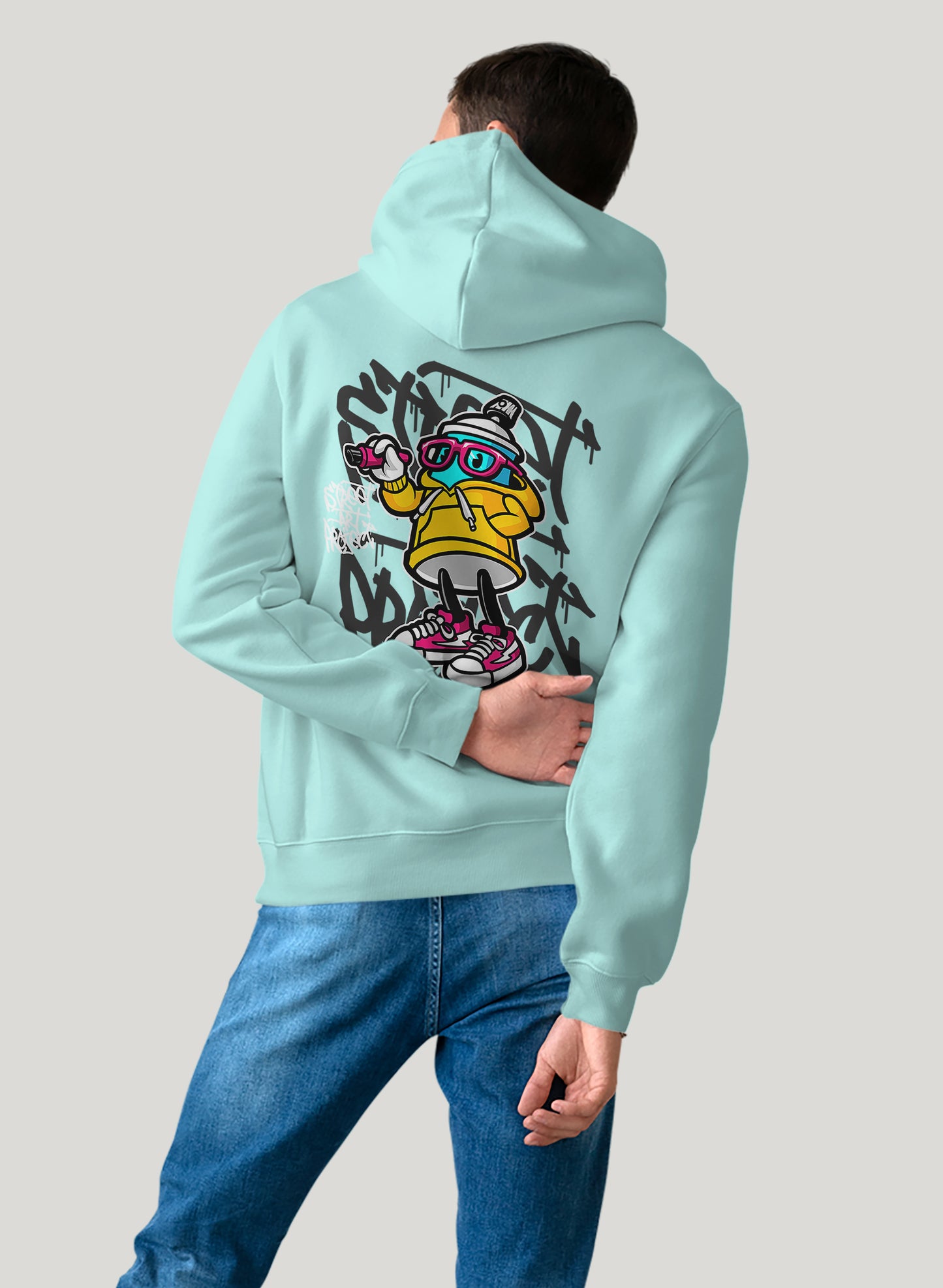 STREET ART PROJECT COMFORT HOODIE