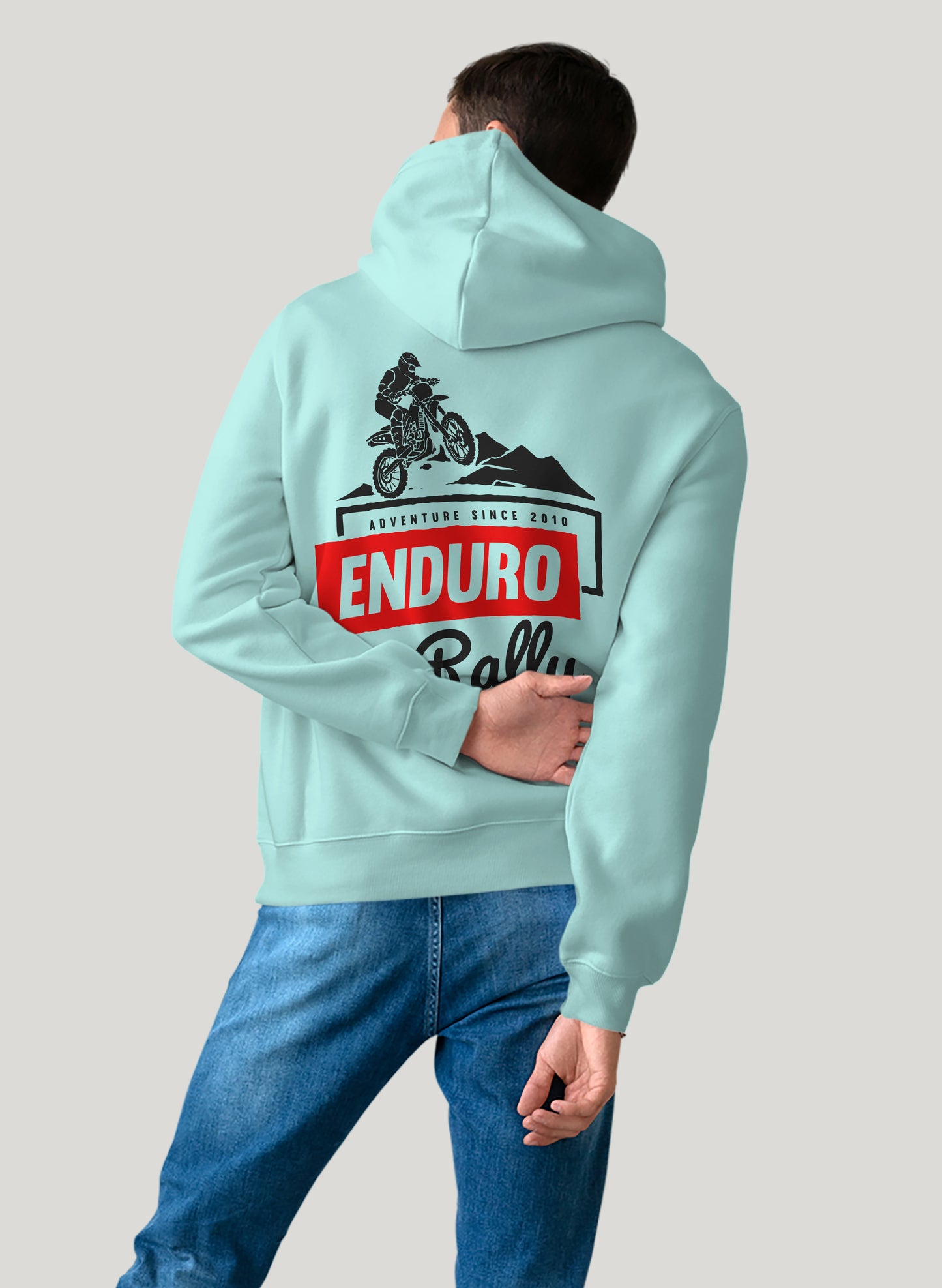 ENDURO RALLY COMFORT HOODIE