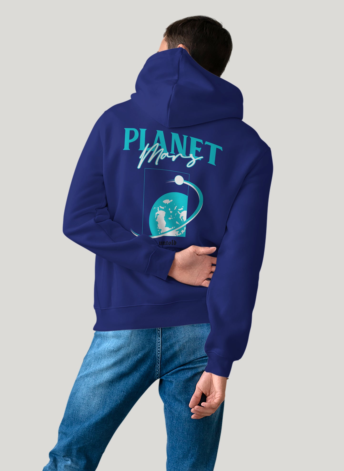 PLANET MARS THE UNTOLD STORY COMFORT HOODIE