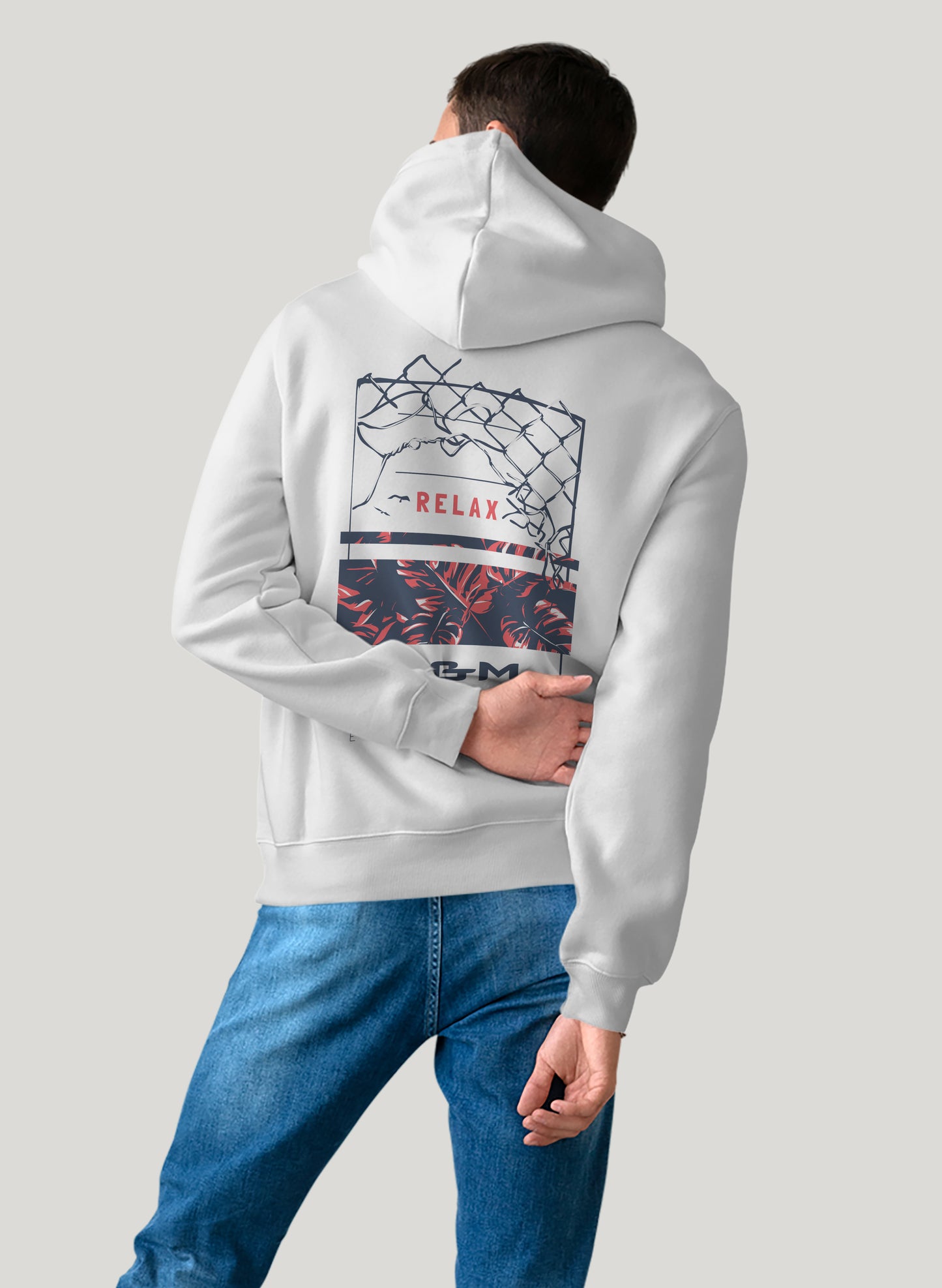 ESCAPE NOW COMFORT HOODIE