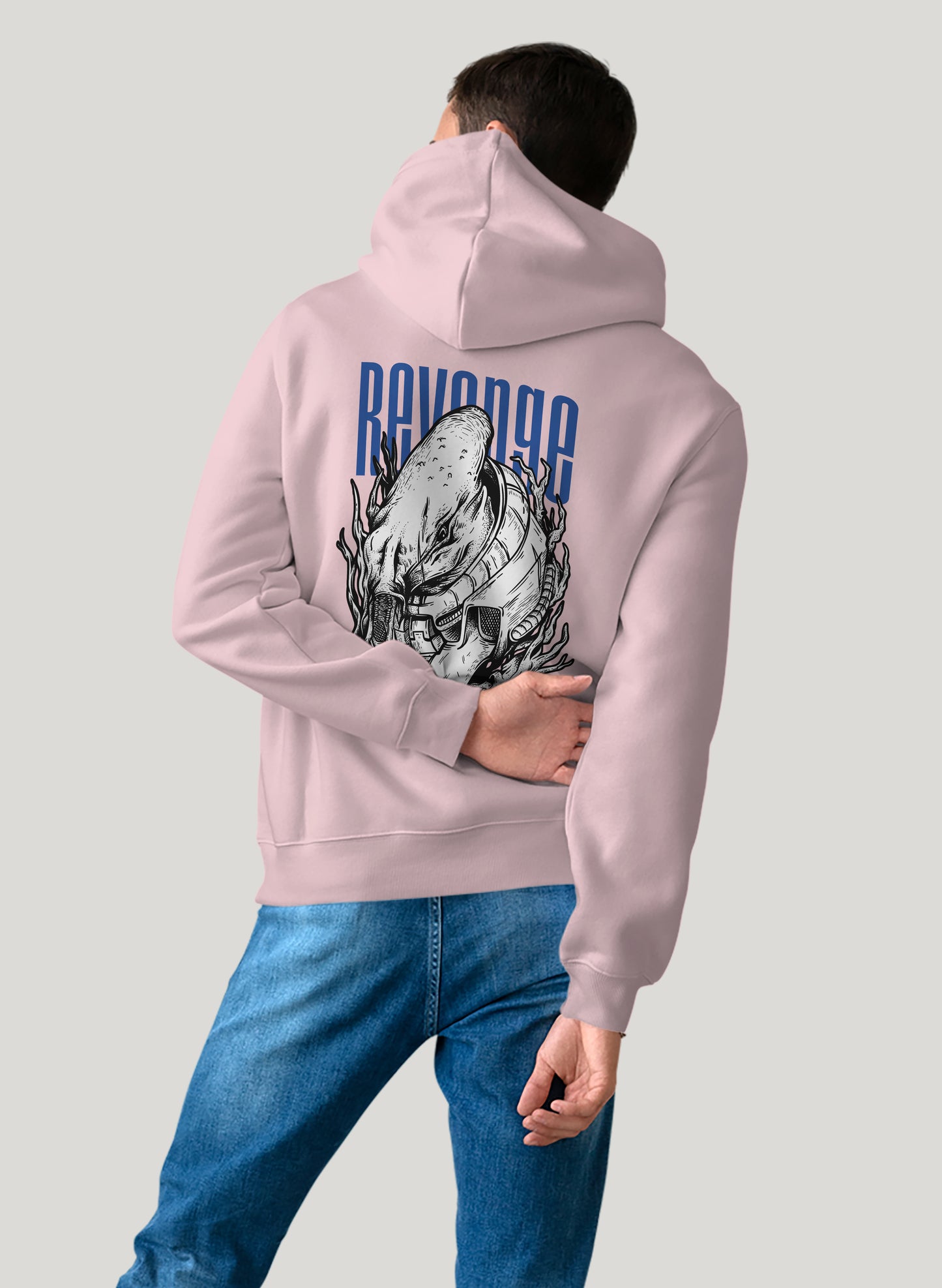 REVENGE COMFORT HOODIE