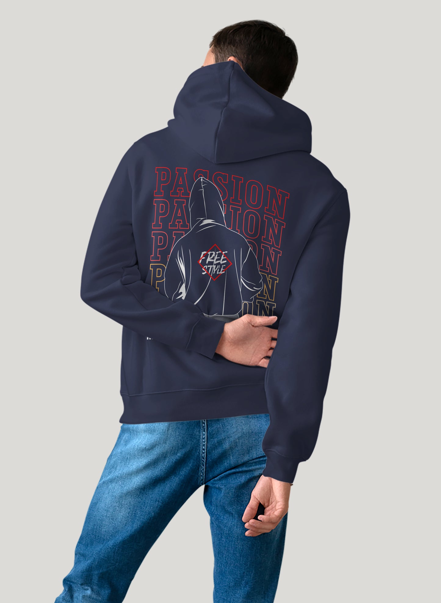 MY LIFE MY PASSION COMFORT HOODIE