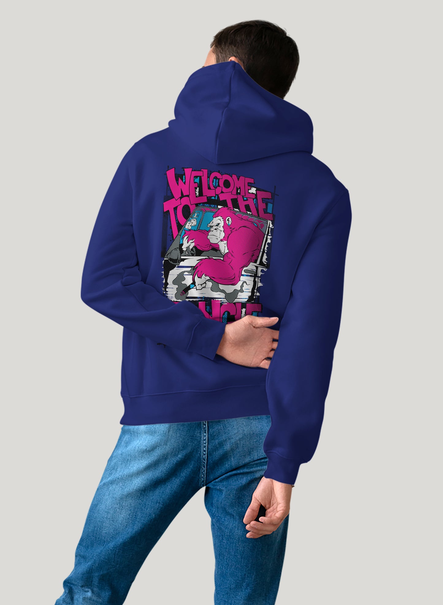 WELCOME TO THE JUNGLE COMFORT HOODIE