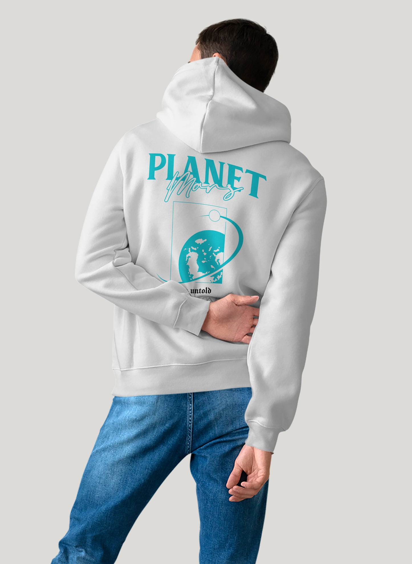 PLANET MARS THE UNTOLD STORY COMFORT HOODIE