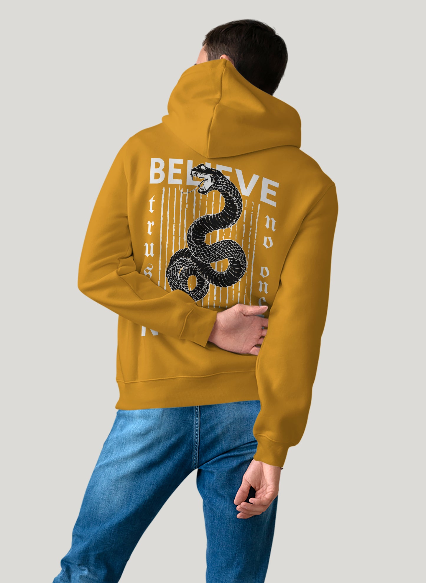 BELIEVE NOTHING CLASSIC HOODIE