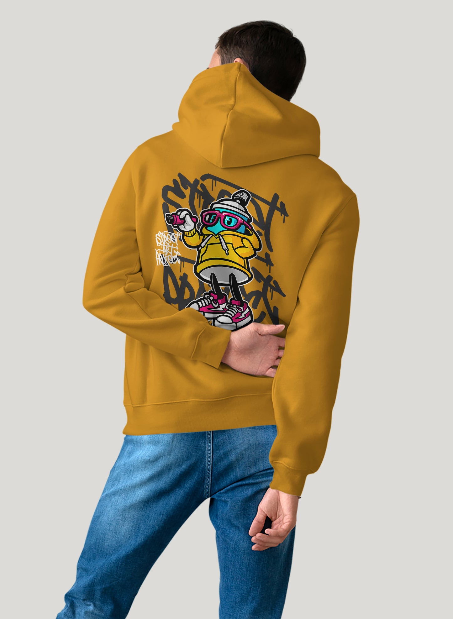 STREET ART PROJECT COMFORT HOODIE