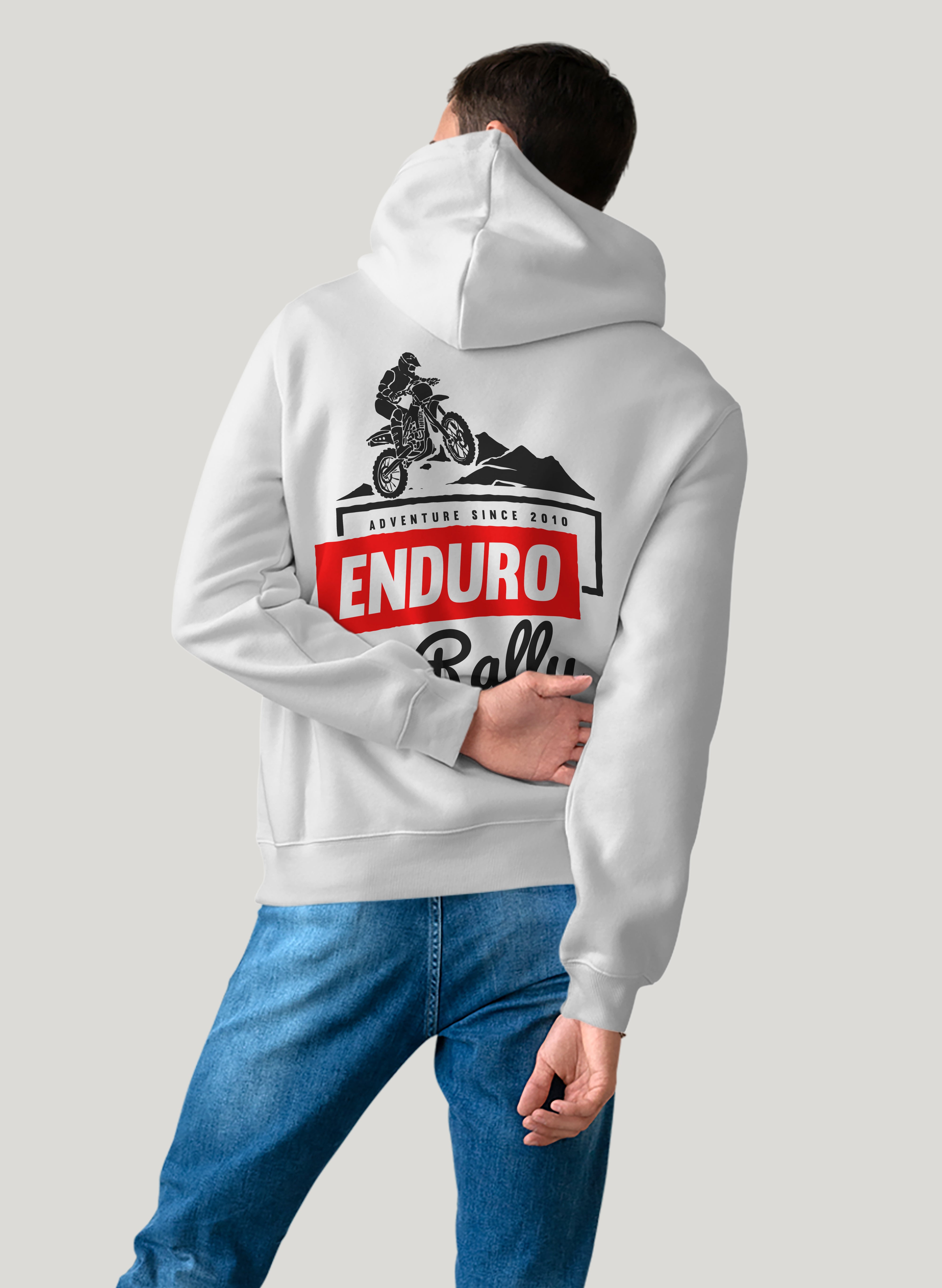 ENDURO RALLY COMFORT HOODIE